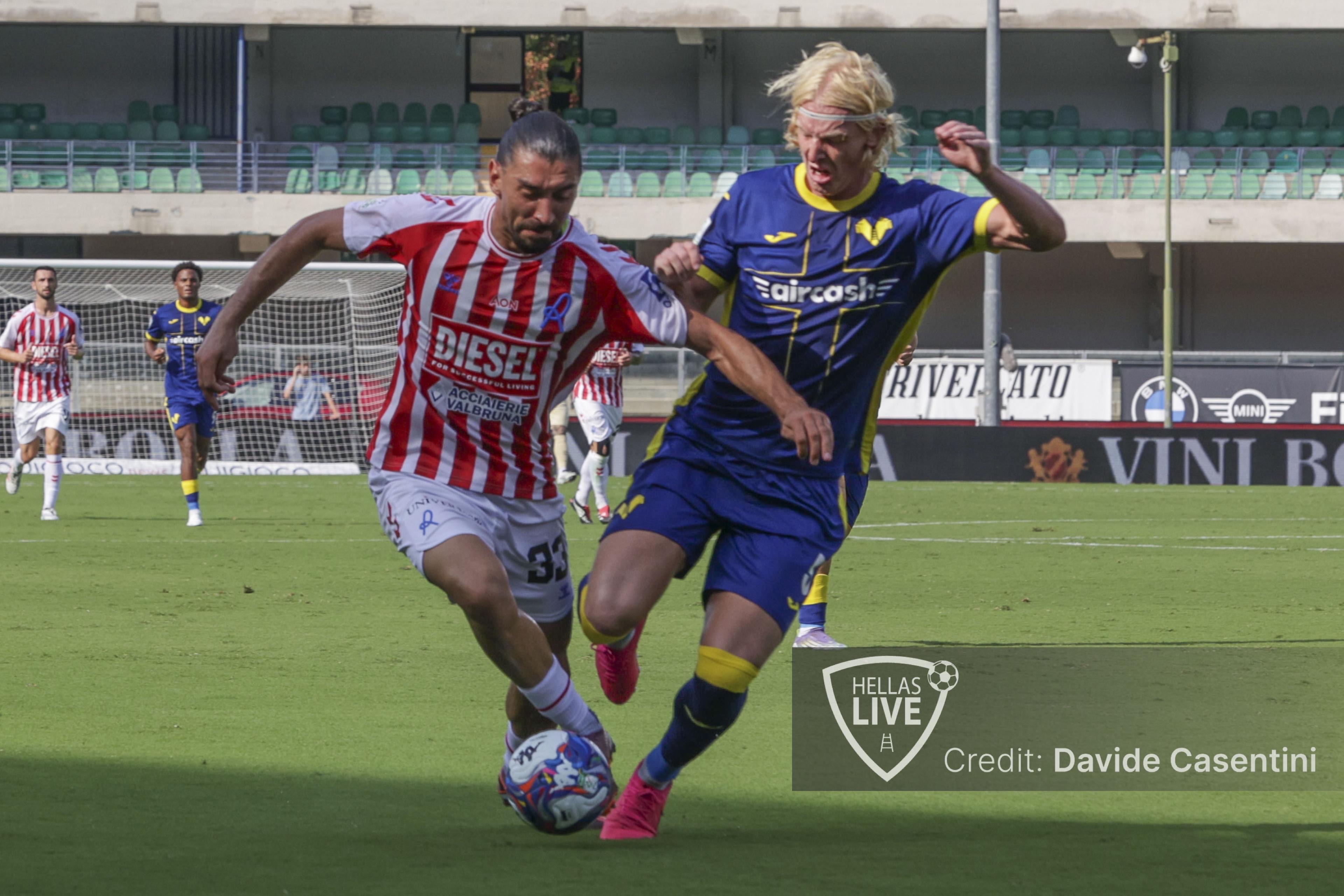 Nazionali Hellas Verona, oggi in campo Cerbone, Edmundsson, Livramento e Suslov