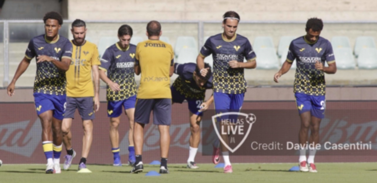 Hellas Verona, doppio allenamento per i gialloblù