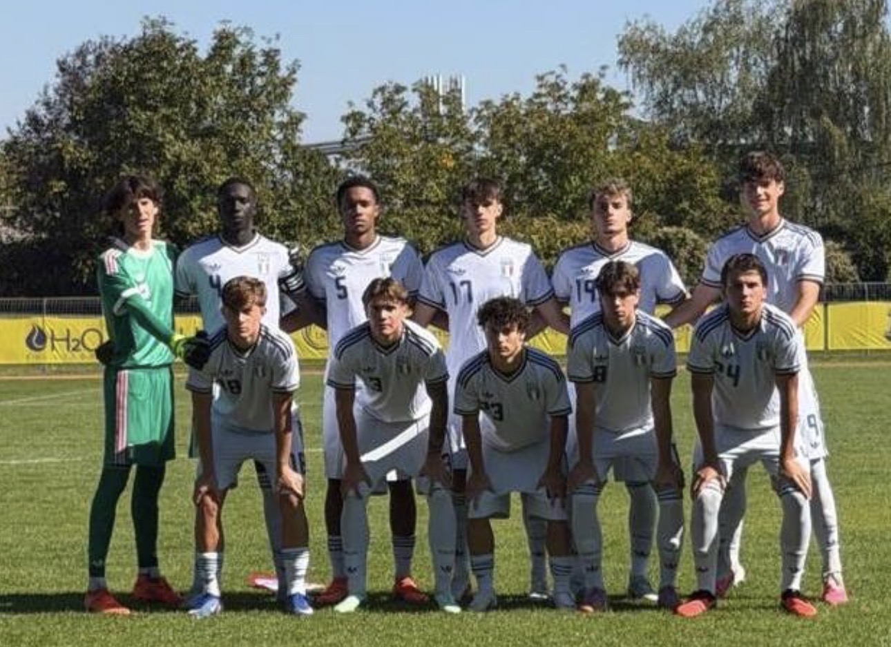 Under 18, Italia-Danimarca 3-1. In gol il gialloblù Casagrande