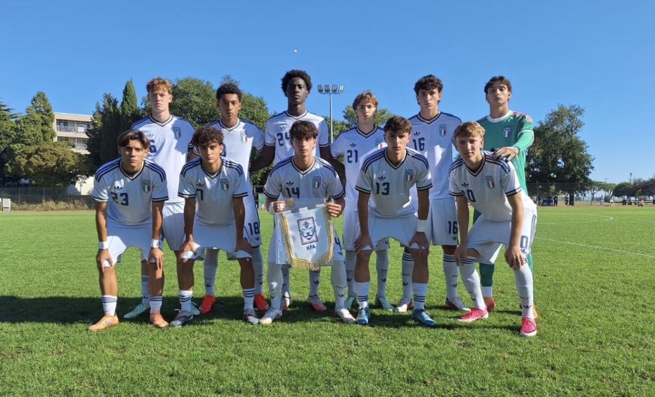 Under 17. Italia-Corea del Sud 5-2, titolare il gialloblù Furlan