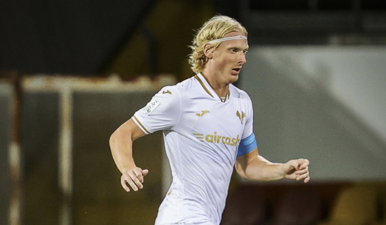 Nations League. Moldavia-Isole Far Oer 1-1. Il capitano gialloblù Edmundsson in campo 90’