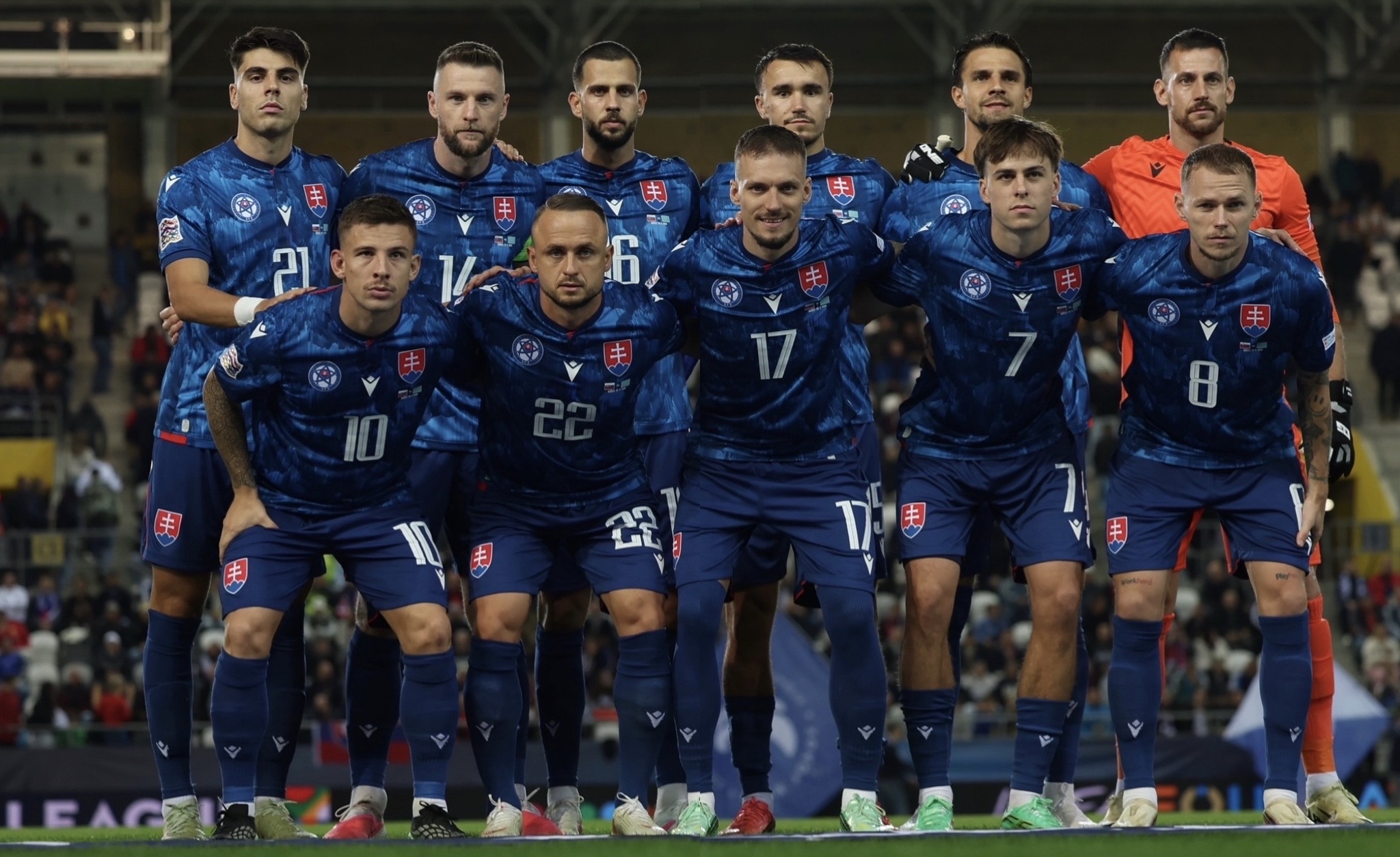 Nations League. Slovacchia-Kazakistan 2-1. Suslov titolare