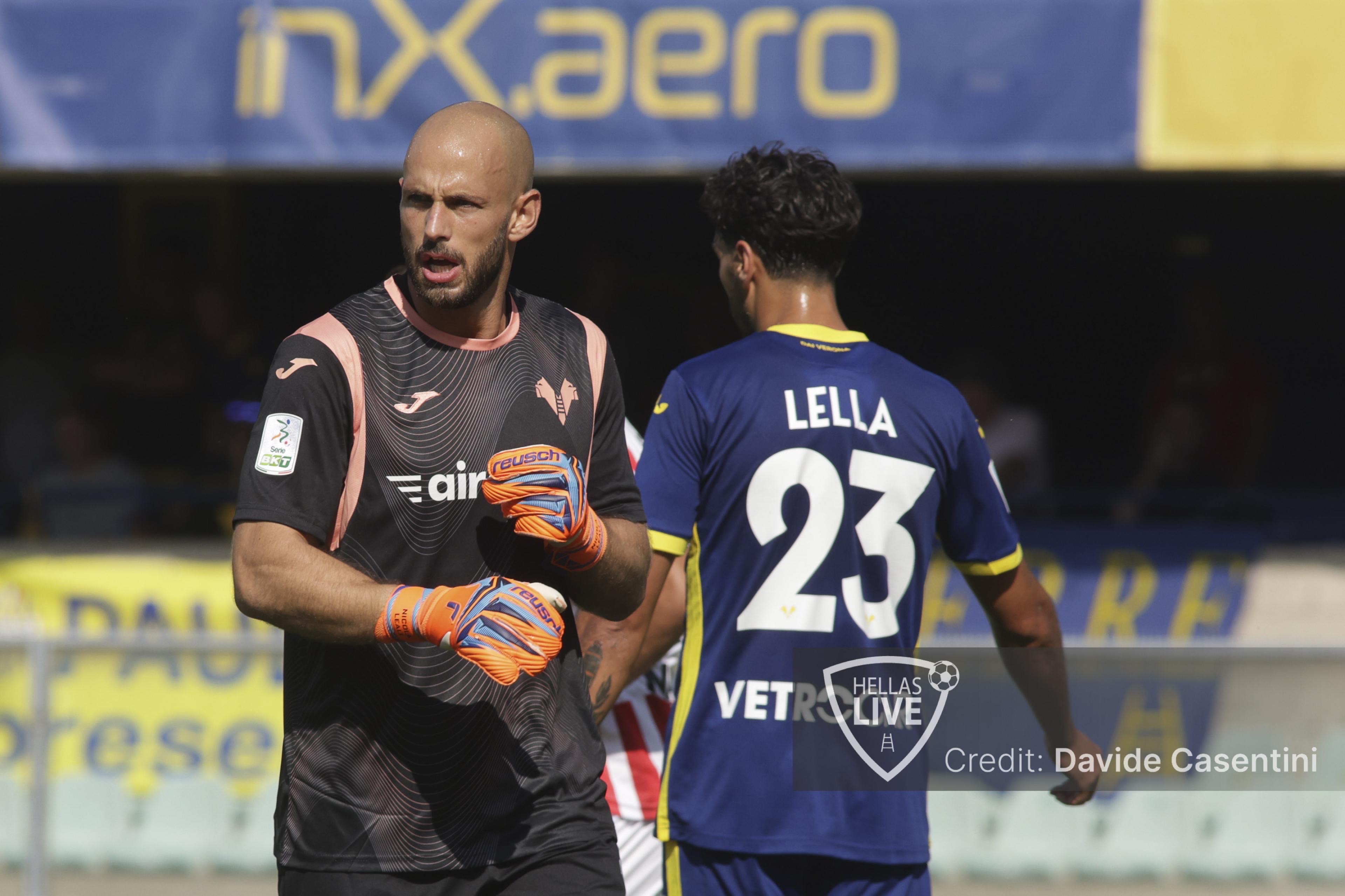 Hellas Verona, allenamento questa mattina. Ore 17 conferenza Nunzio Lella