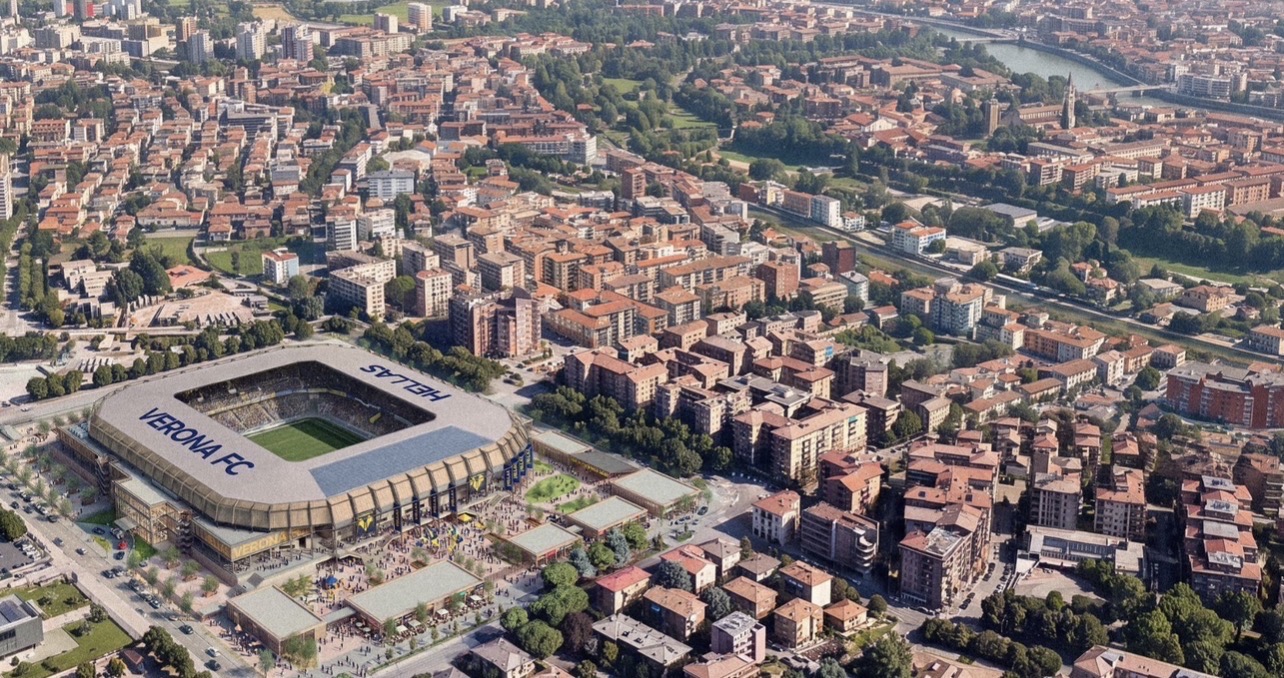 Hellas Verona FC presenta al Comune di Verona il progetto del Nuovo Stadio