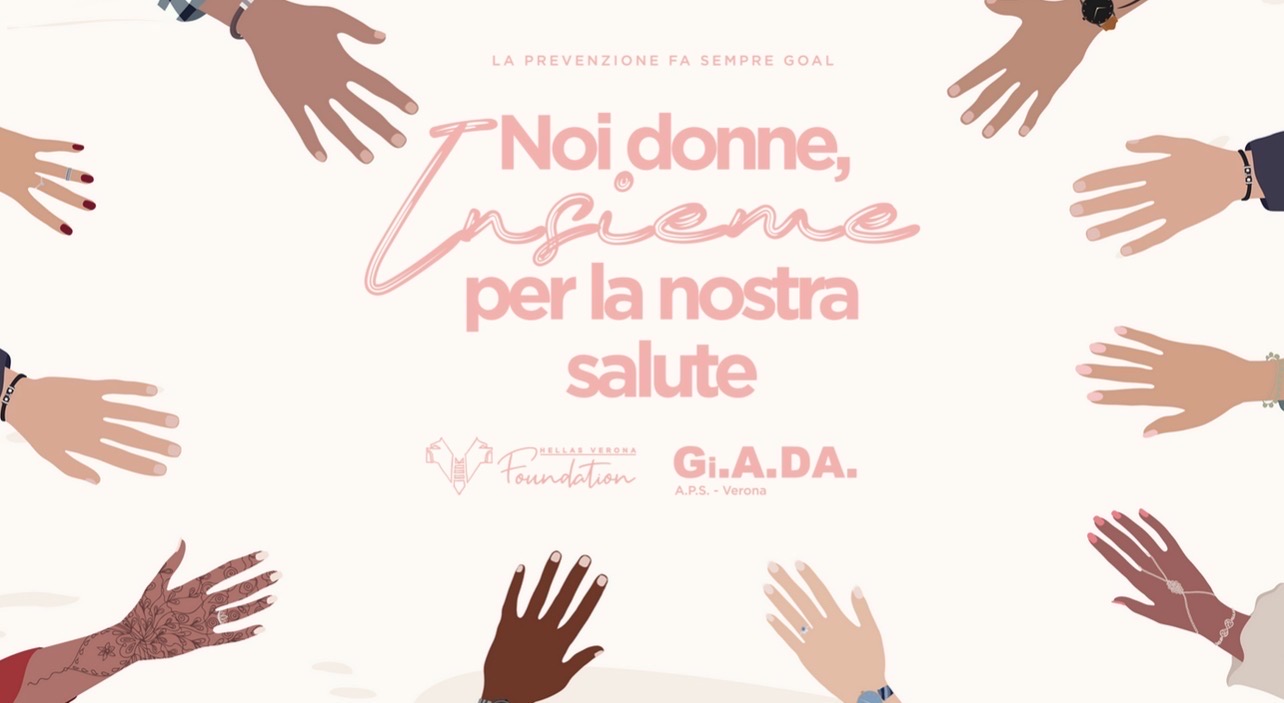 Hellas Verona e Gi.A.DA. Verona insieme per Ottobre in Rosa 2026
