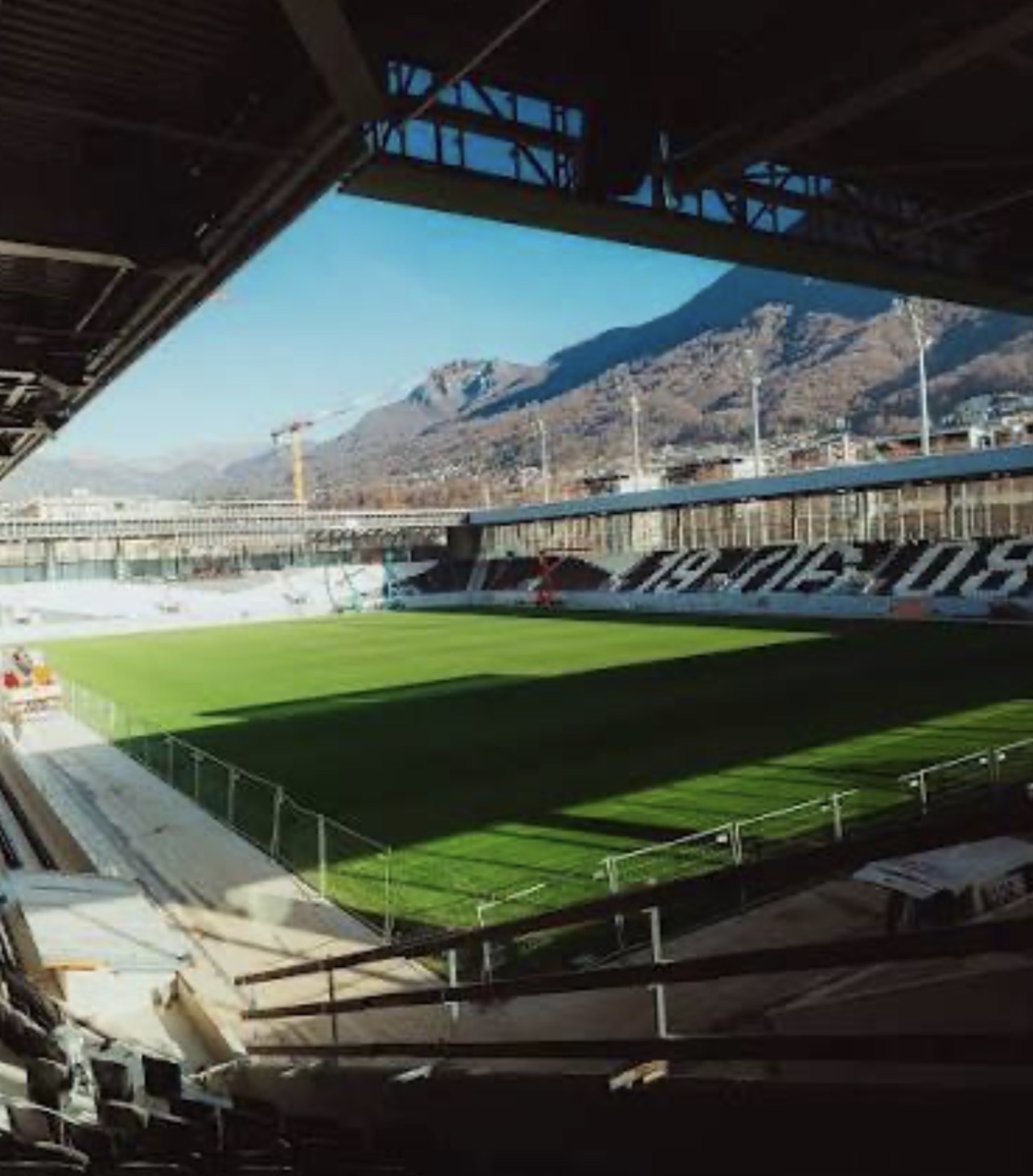 Amichevole. Ore 11:30, a porte chiuse, Lugano-Hellas Verona. Diretta web