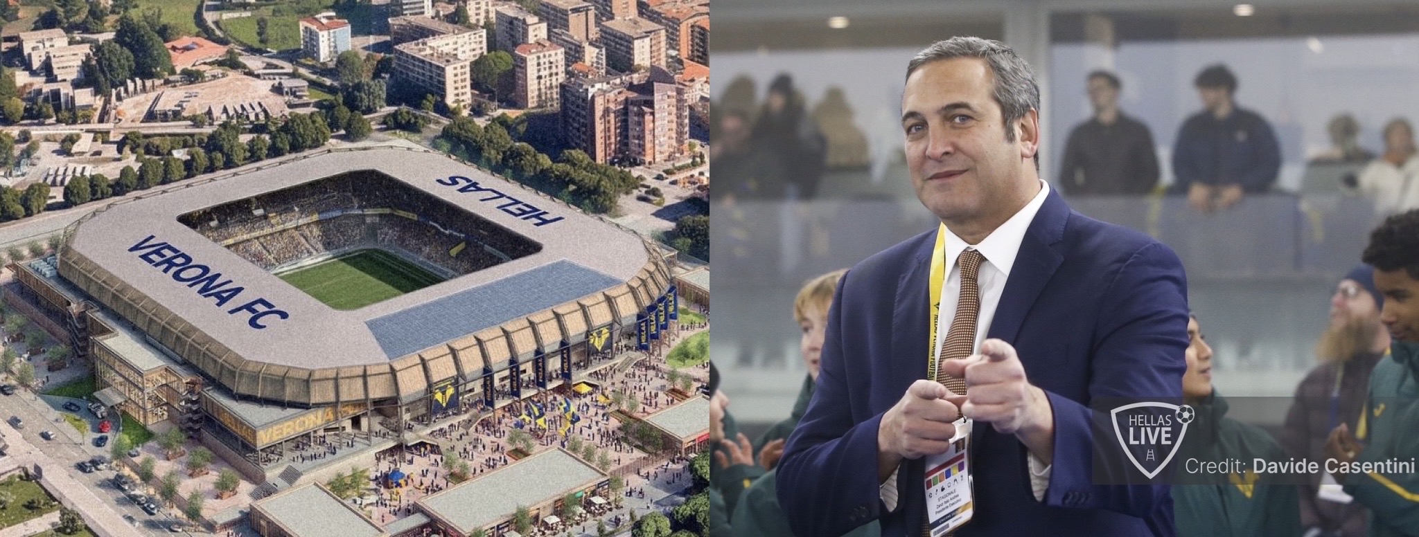 Zanzi: “Il nuovo stadio non è subordinato a Euro 2032. Allo Stato chiesti 72 milioni di euro. Investimenti nella squadra di pari passo”