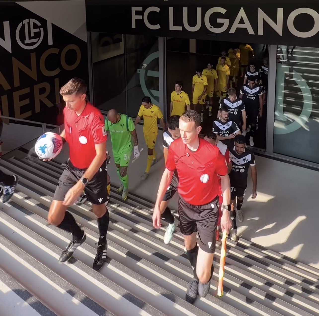 Amichevole. Fine primo tempo, Lugano-Hellas Verona 0-2