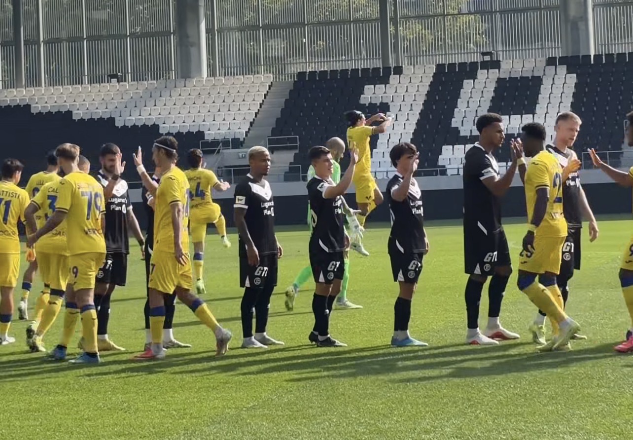 Amichevole. Finale, Lugano-Hellas Verona 1-3