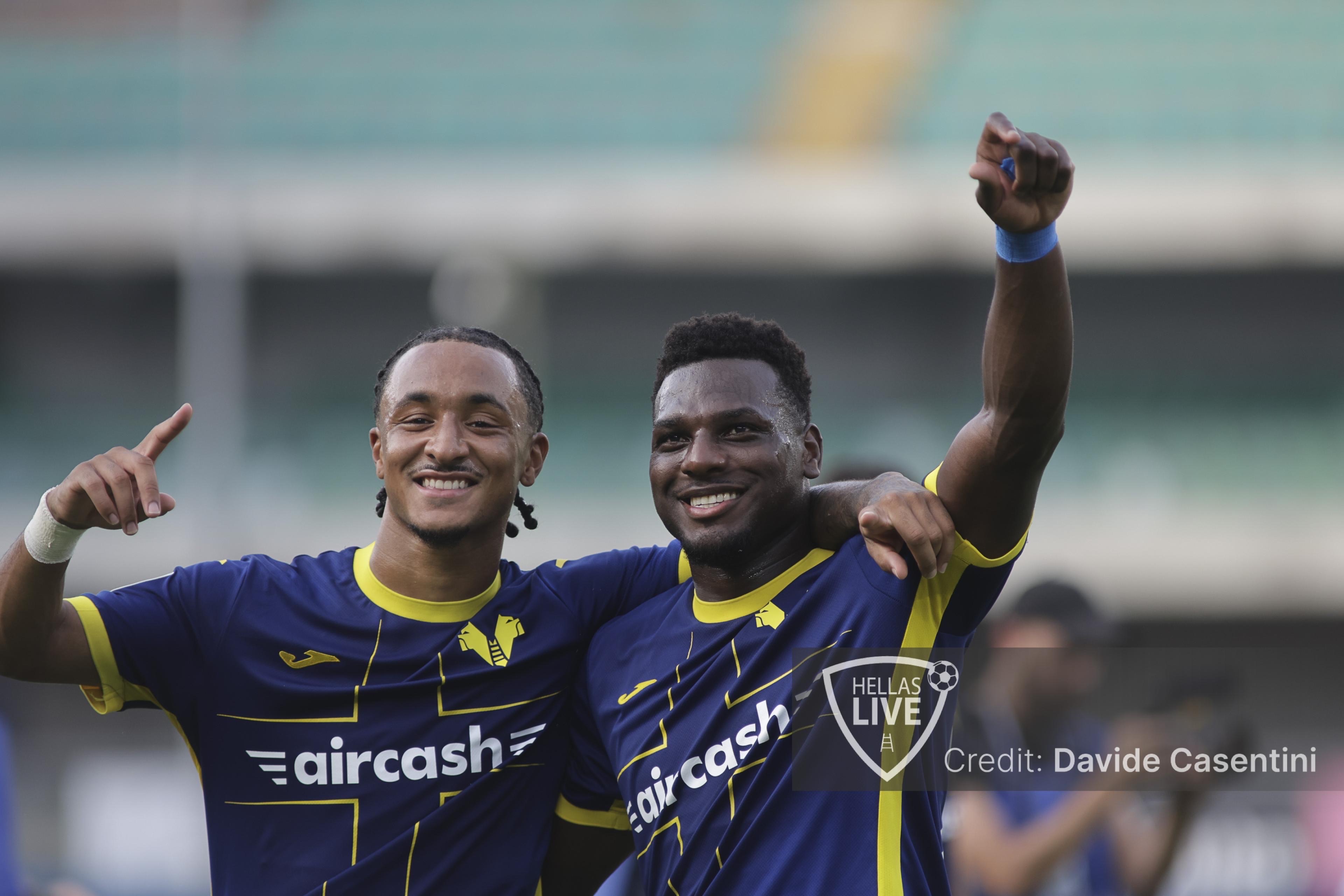 Hellas Verona, allenamento questa mattina