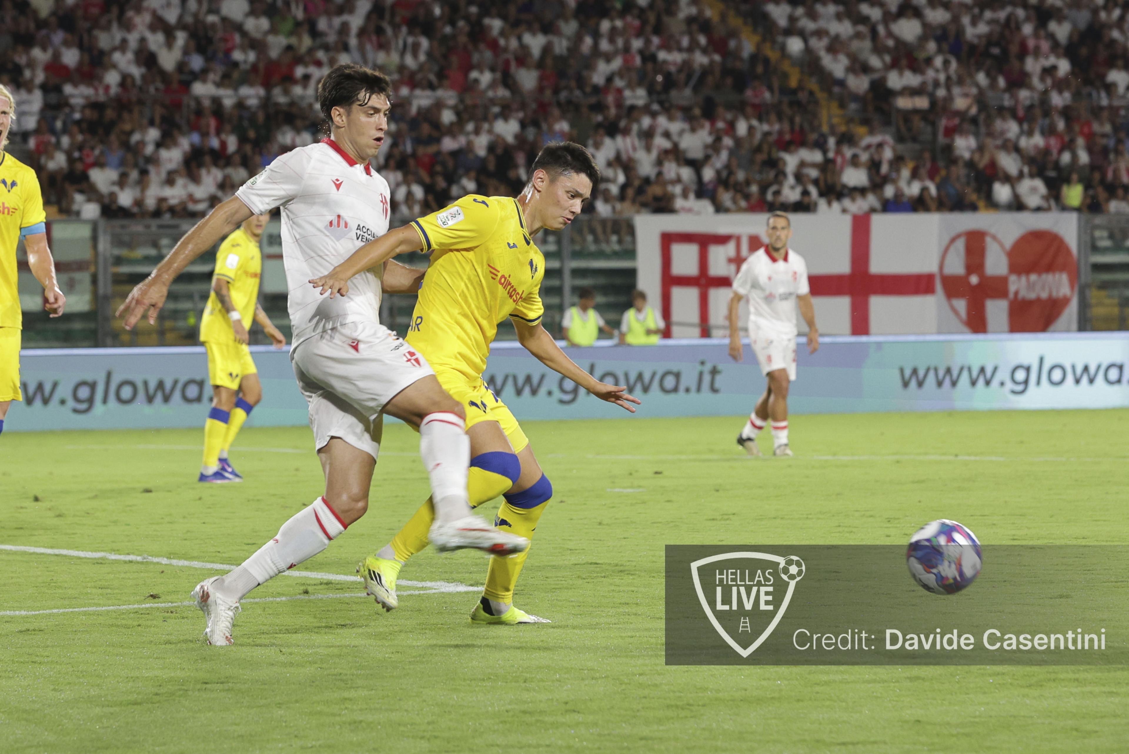 Nazionali Hellas Verona. Oggi in campo Slotsager