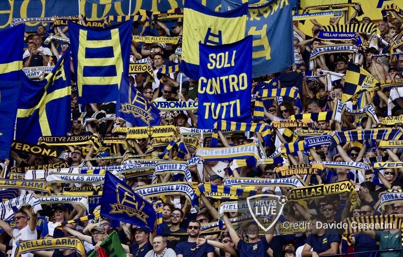 Info biglietti Modena-Hellas Verona