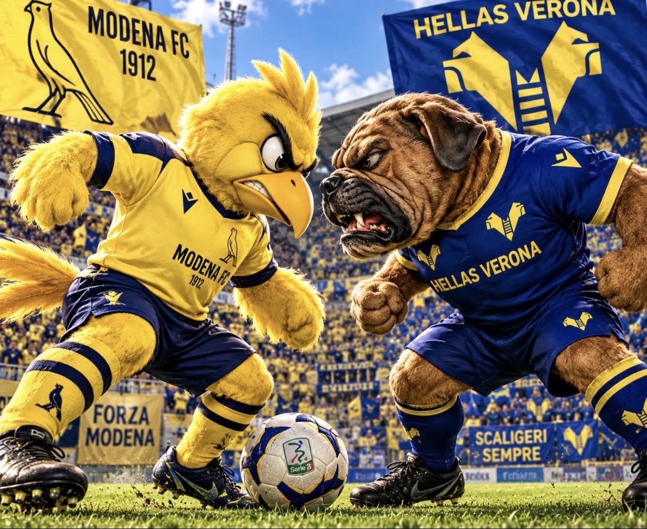 Serie BKT 2026/27, Modena-Hellas Verona sono le due squadre più presenti in cadetteria