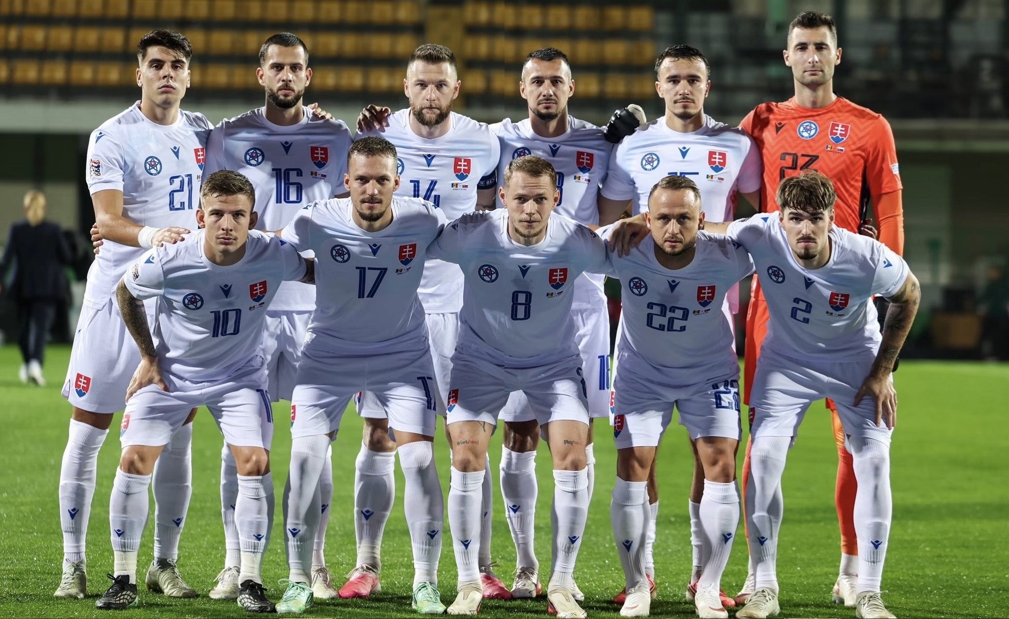UEFA Nations League. Moldavia-Slovacchia 0-4. In gol Suslov