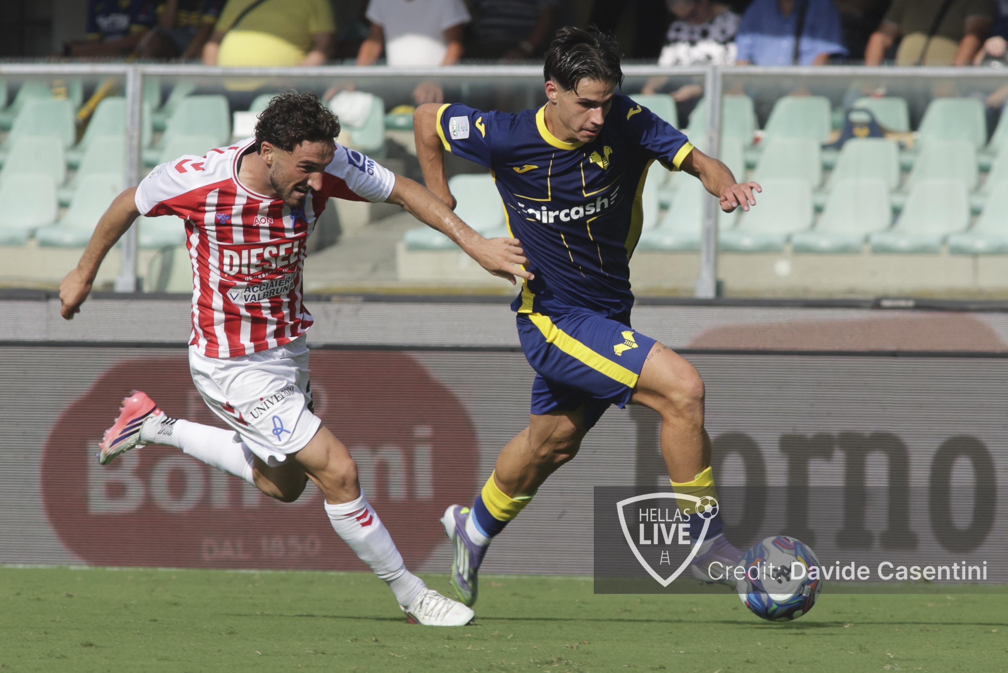 Hellas Verona, in tre per una maglia sulla corsia di sinistra