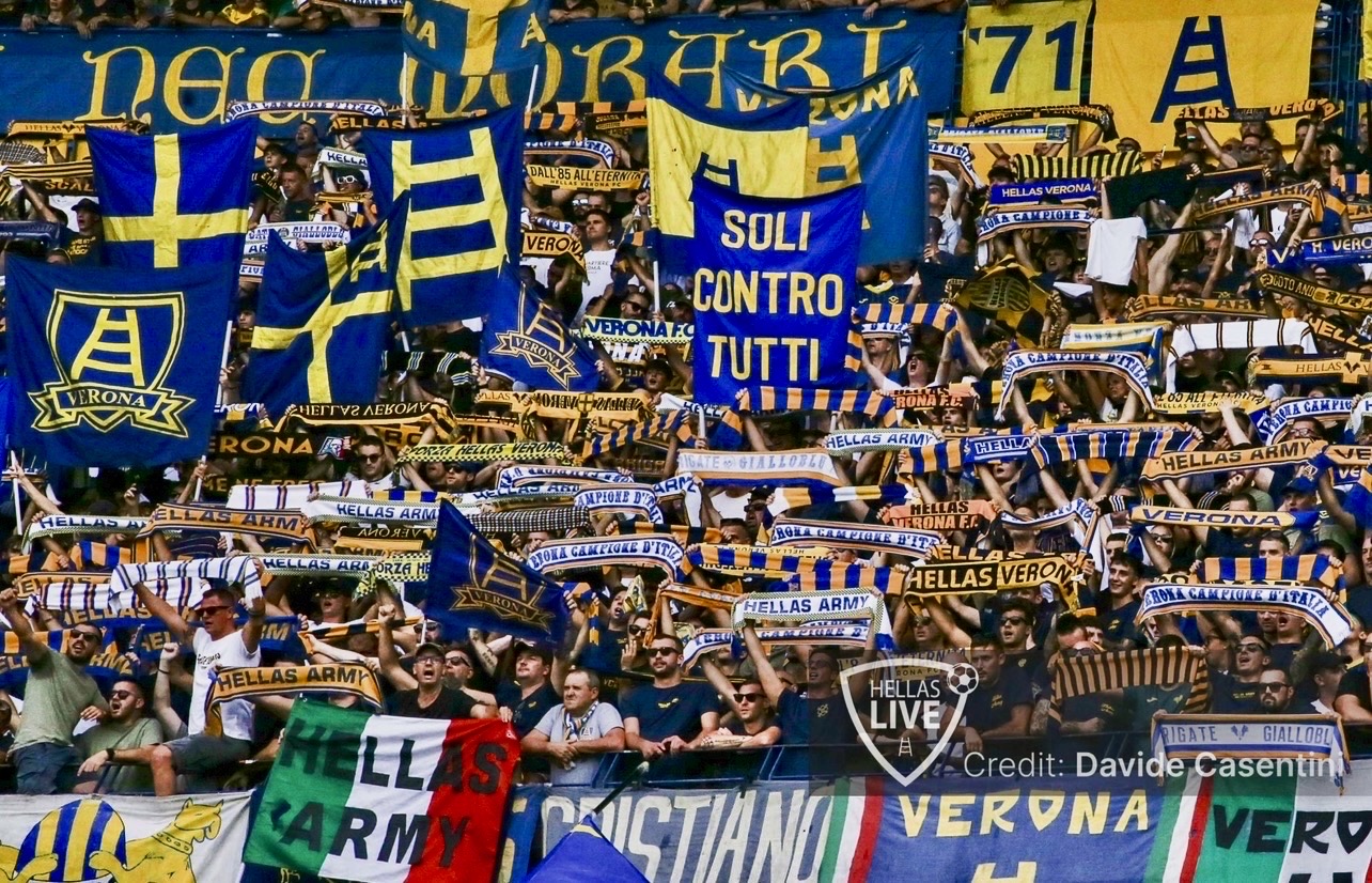 Serie BKT 2026/27. Modena-Hellas Verona, 2.254 tifosi scaligeri domani al Braglia