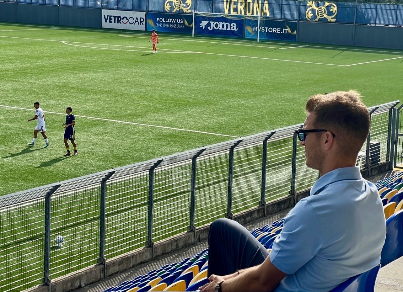 Primavera. Hellas Verona-Lecce, presente Lazovic