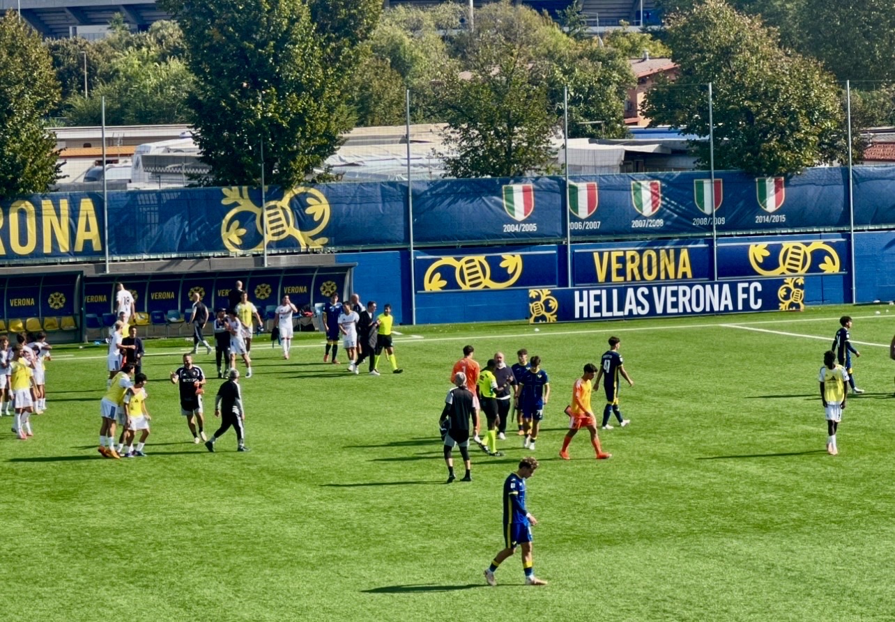 Primavera, Hellas Verona-Lecce 0-2