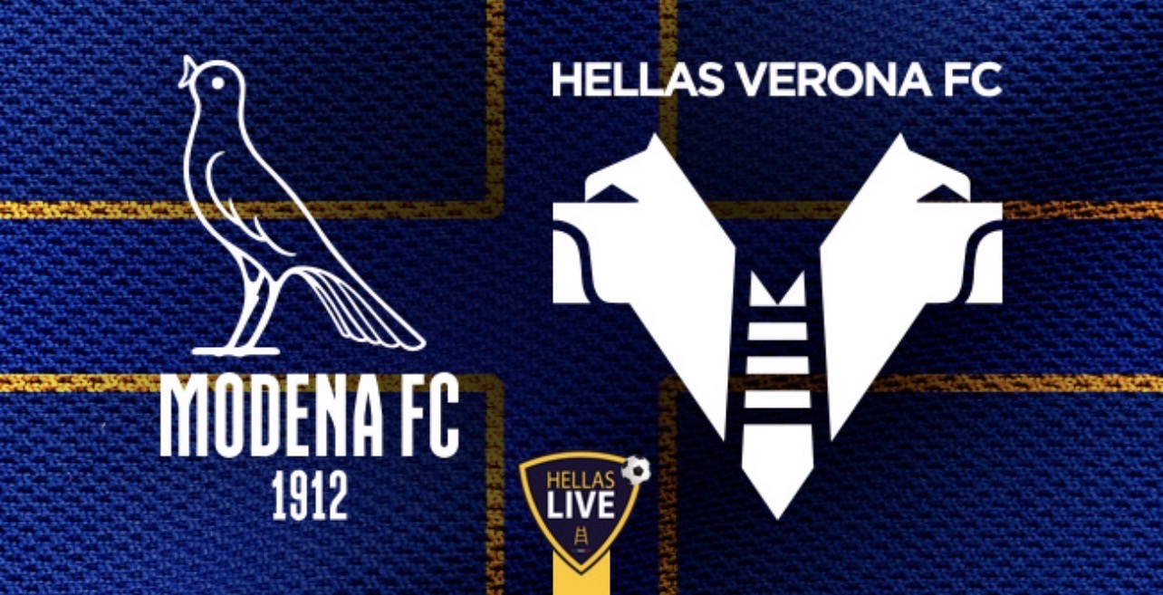 Serie BKT 2026/27. Formazioni ufficiali Modena-Hellas Verona