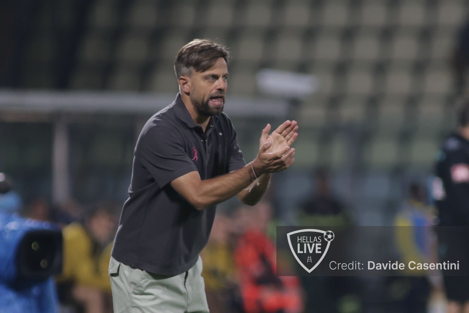 Modena, Galloppa: “La squadra mi ha emozionato. Vittoria meritata contro l’Hellas Verona”