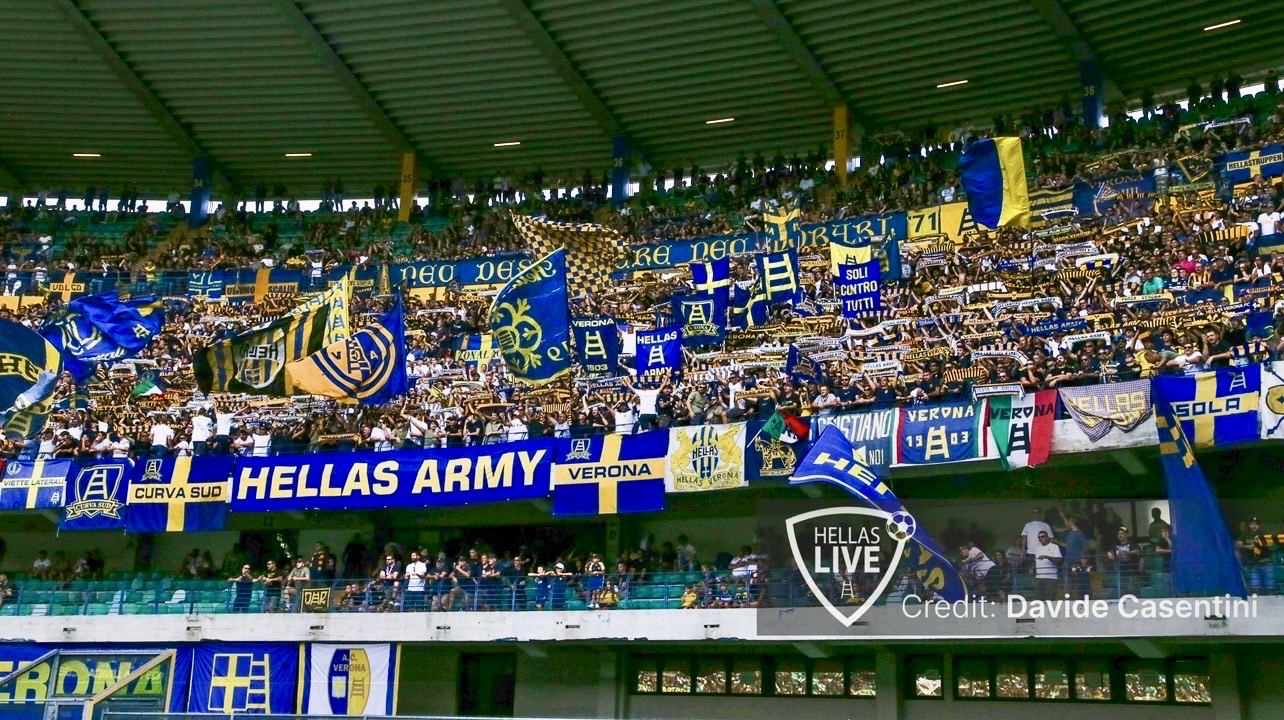 Info biglietti Hellas Verona-Catanzaro