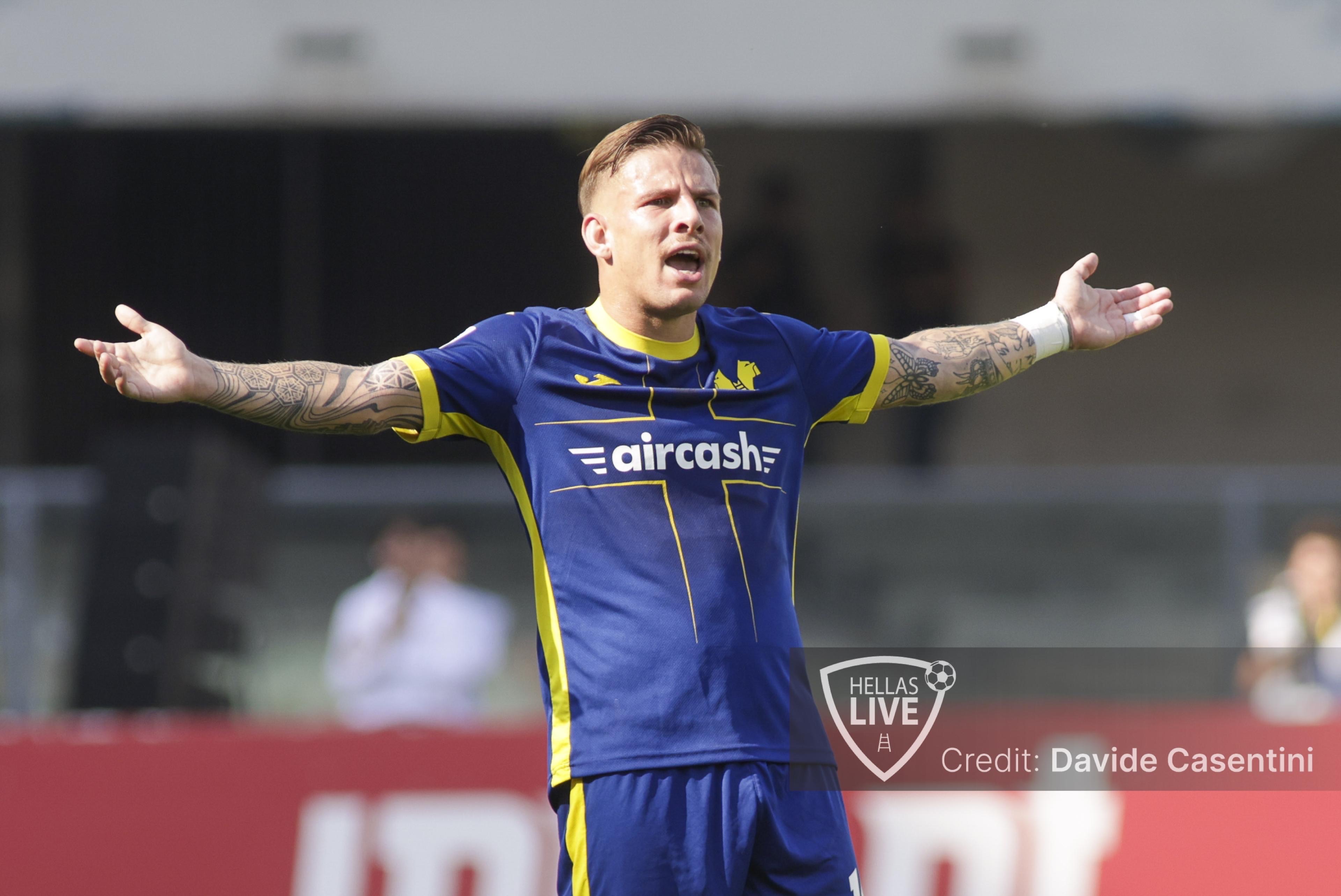 Hellas Verona: bollettino medico Bradaric, Bega, Serdar, Suslov e Toniolo