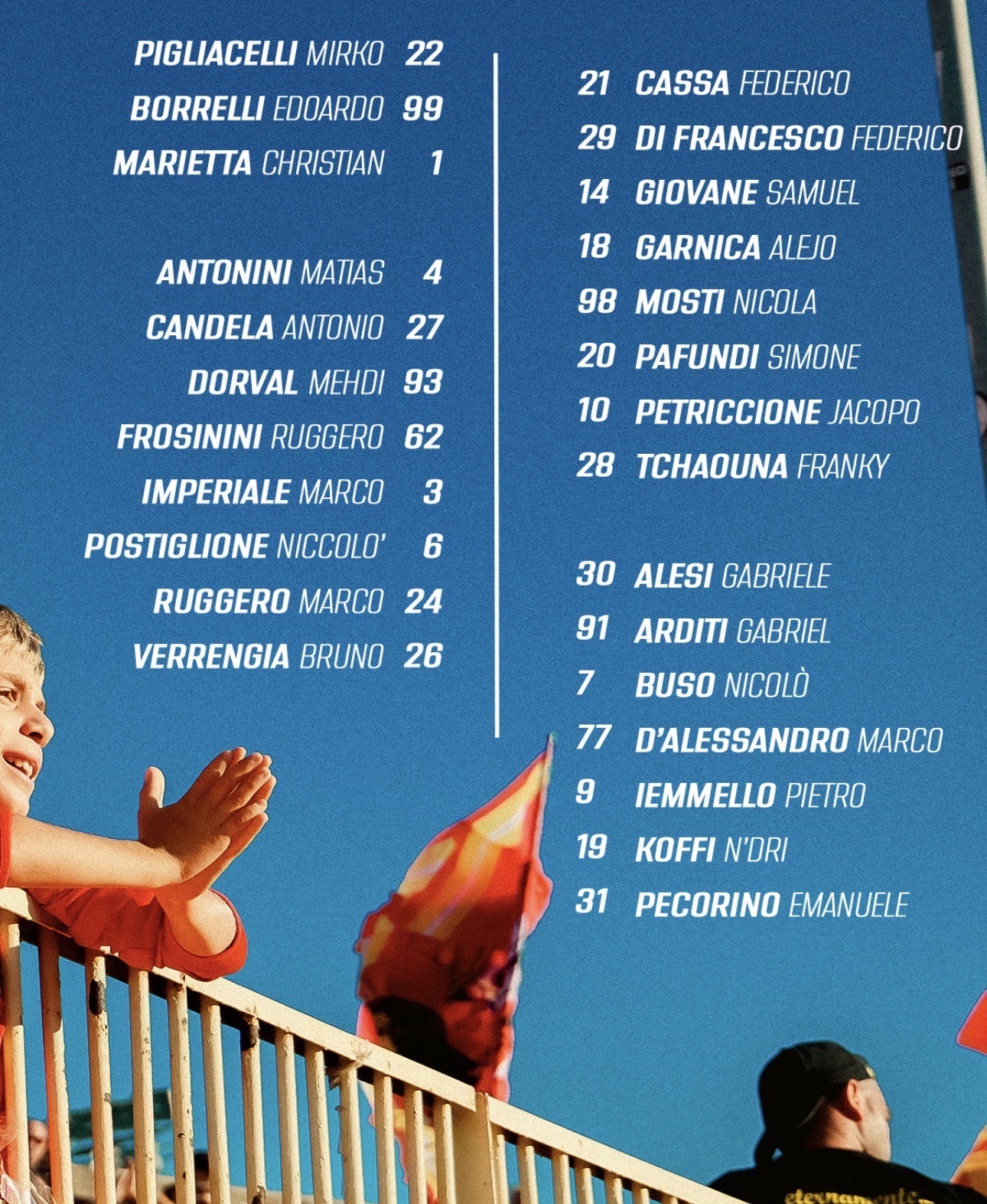 Serie BKT 2026/27. Hellas Verona-Catanzaro, i convocati di Gorgone