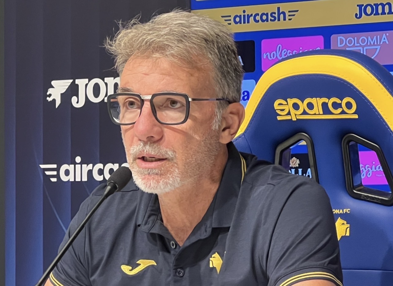 Baroni: “I dati non sono scoraggianti, ma dobbiamo cambiare rotta. Non sono preoccupato. Il Catanzaro è stravivo”