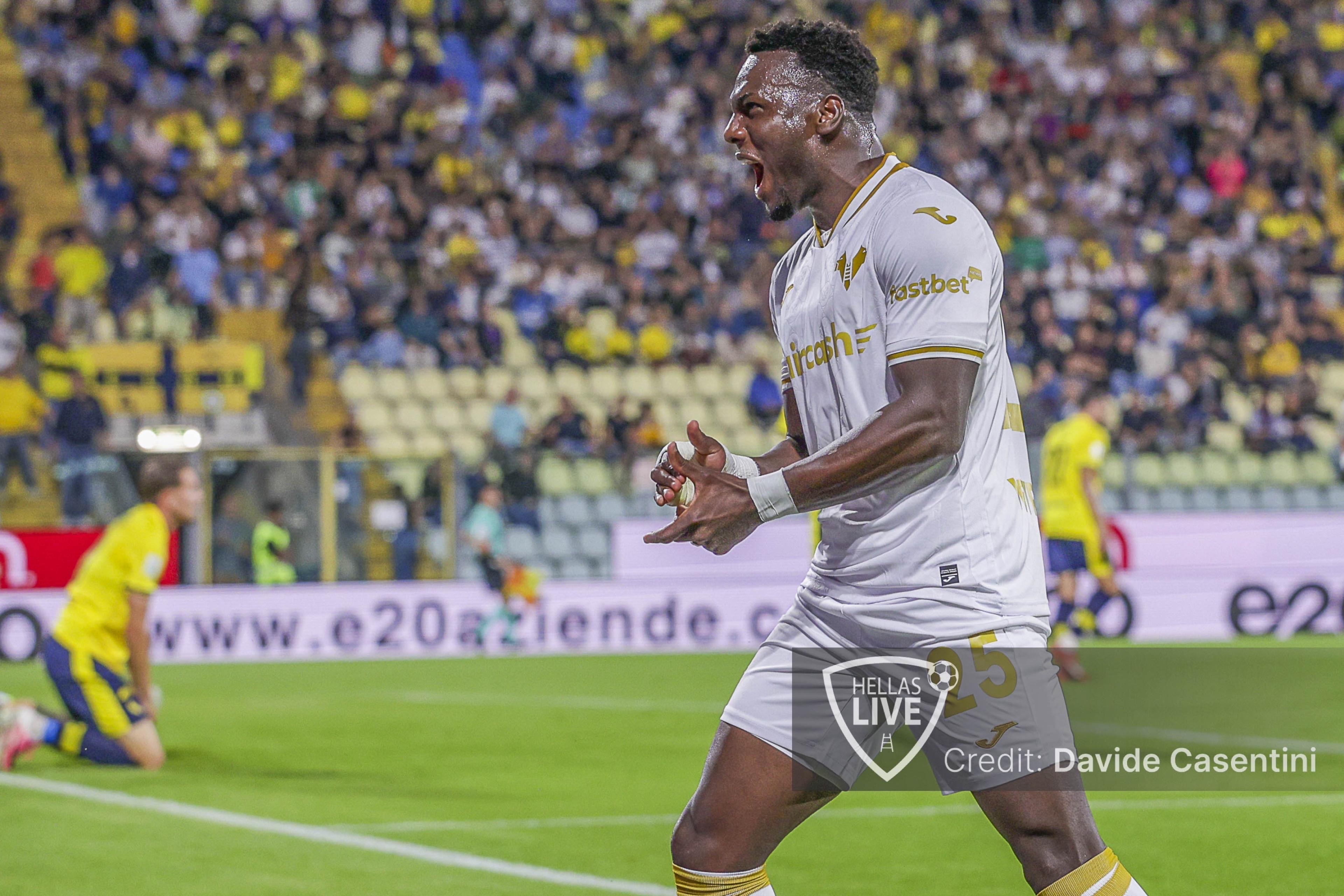 Numeri e curiosità di Hellas Verona-Catanzaro