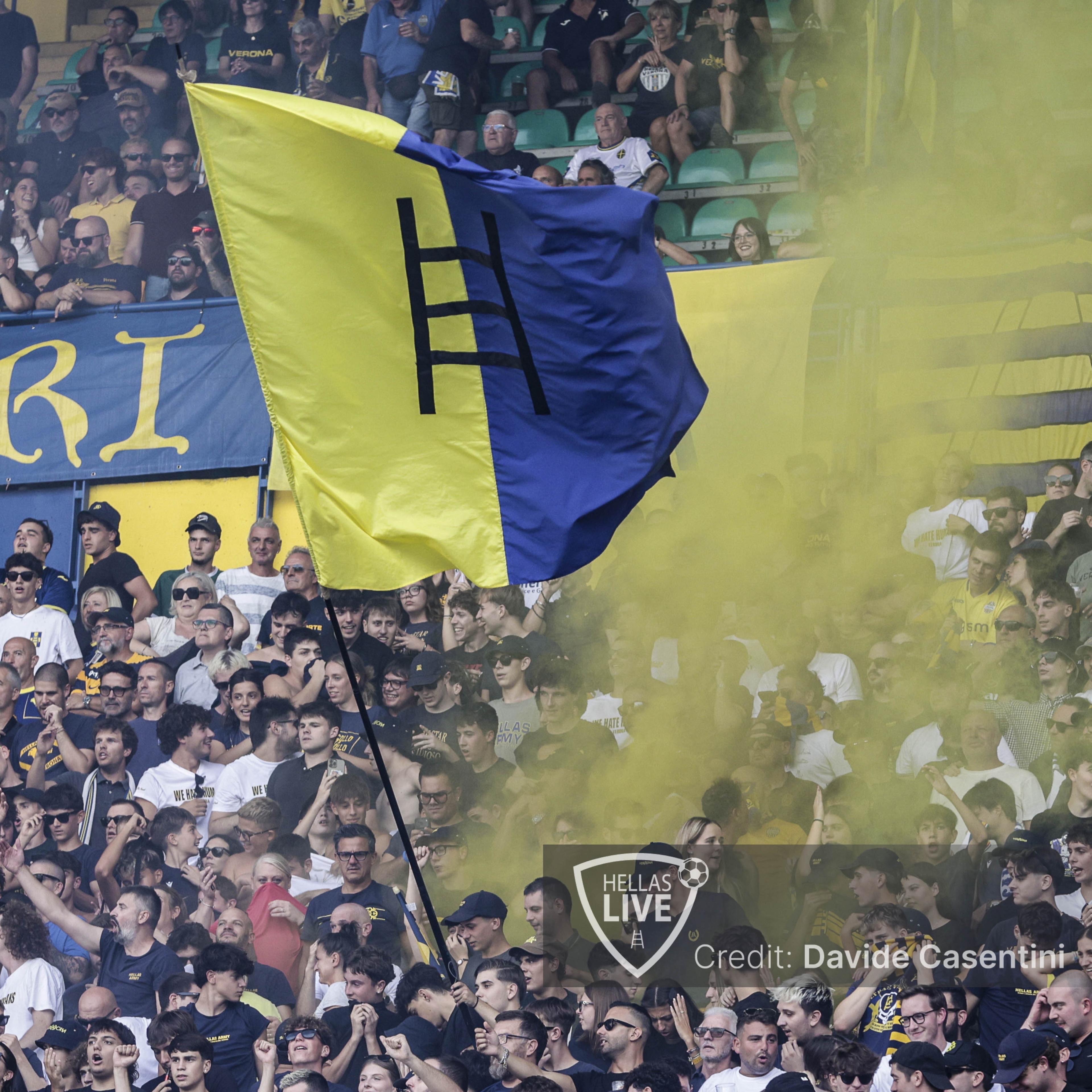 Serie BKT 2026/27. Hellas Verona-Catanzaro, ore 18:45 apertura cancelli stadio Bentegodi