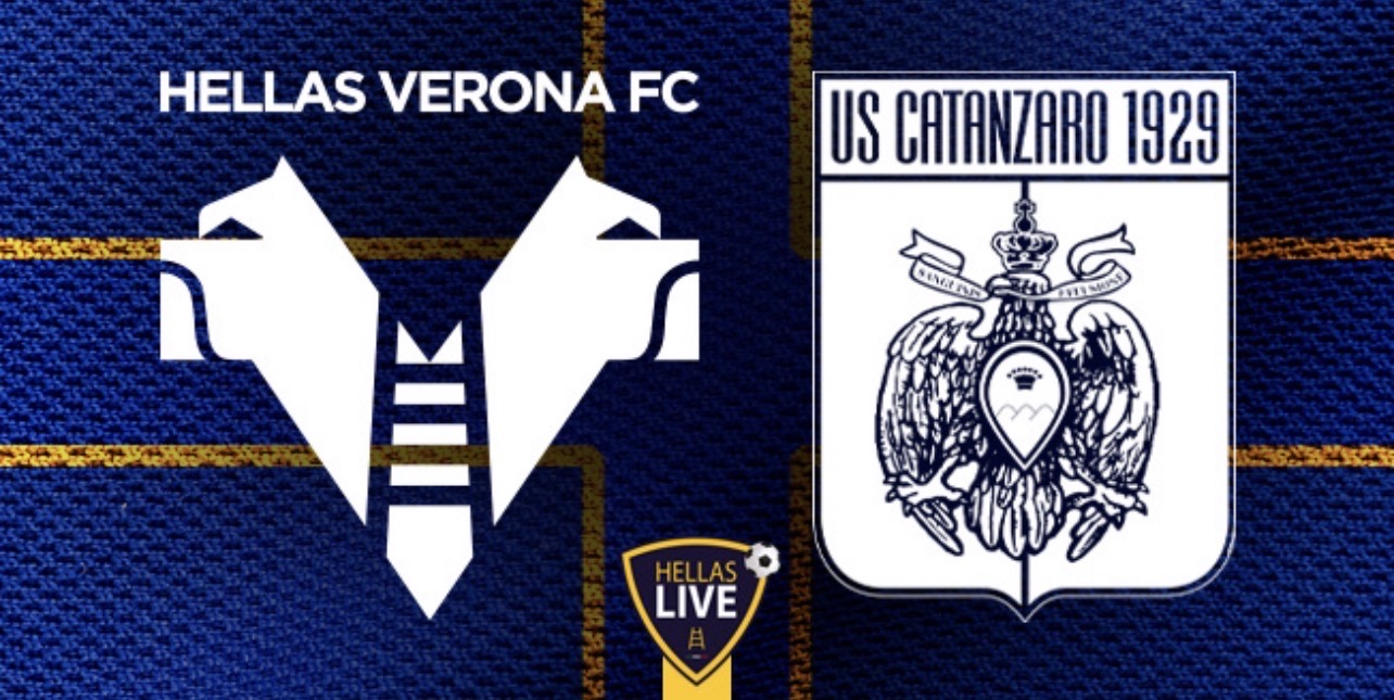 Formazioni ufficiali Hellas Verona-Catanzaro