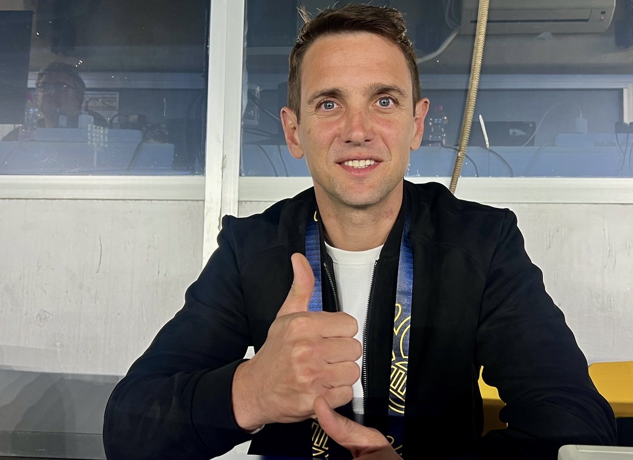Hellas Verona-Catanzaro, presente Gomez
