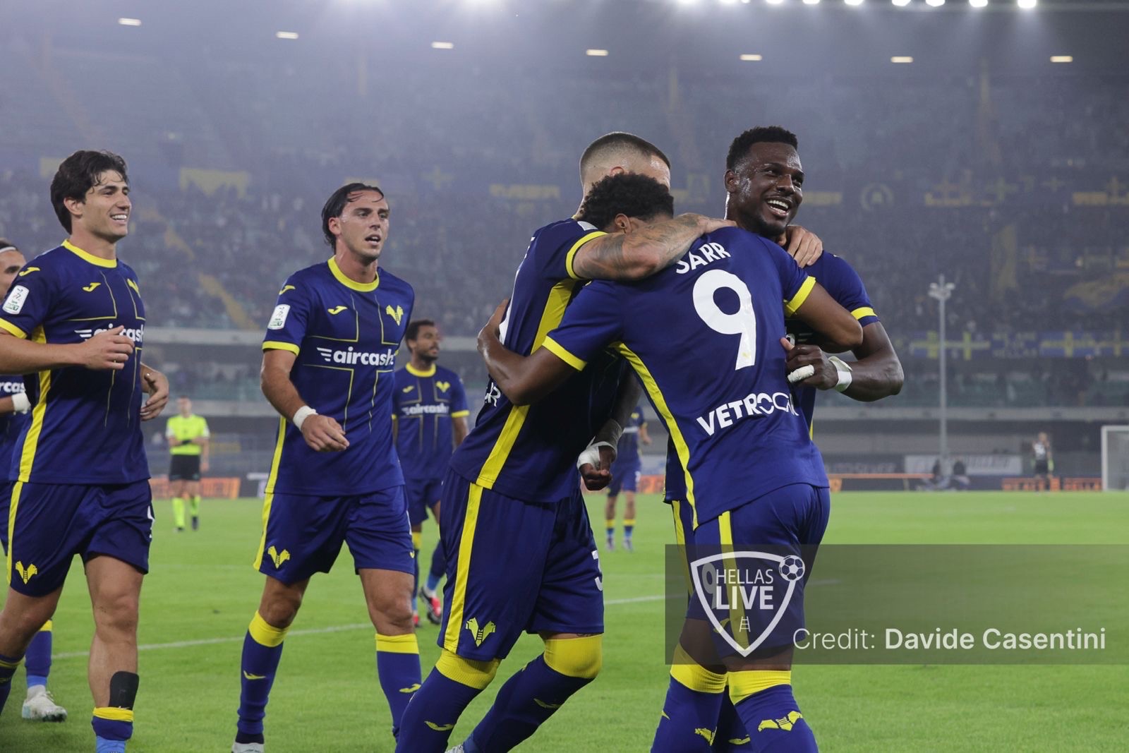Hellas Verona, allenamento questa mattina