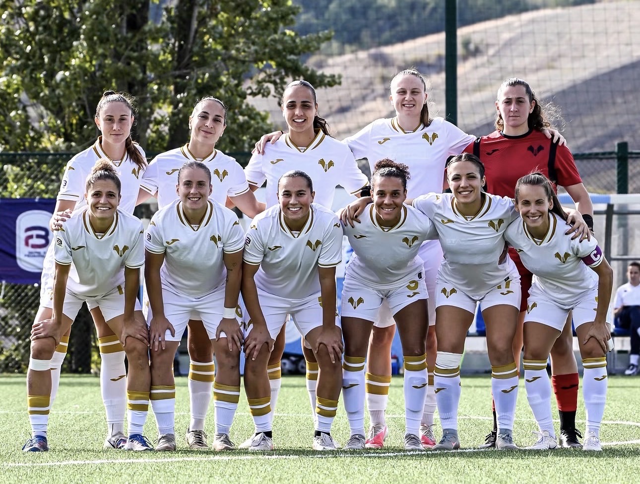 Serie B Femminile 2026/27, San Marino Academy-Hellas Verona Women 0-2