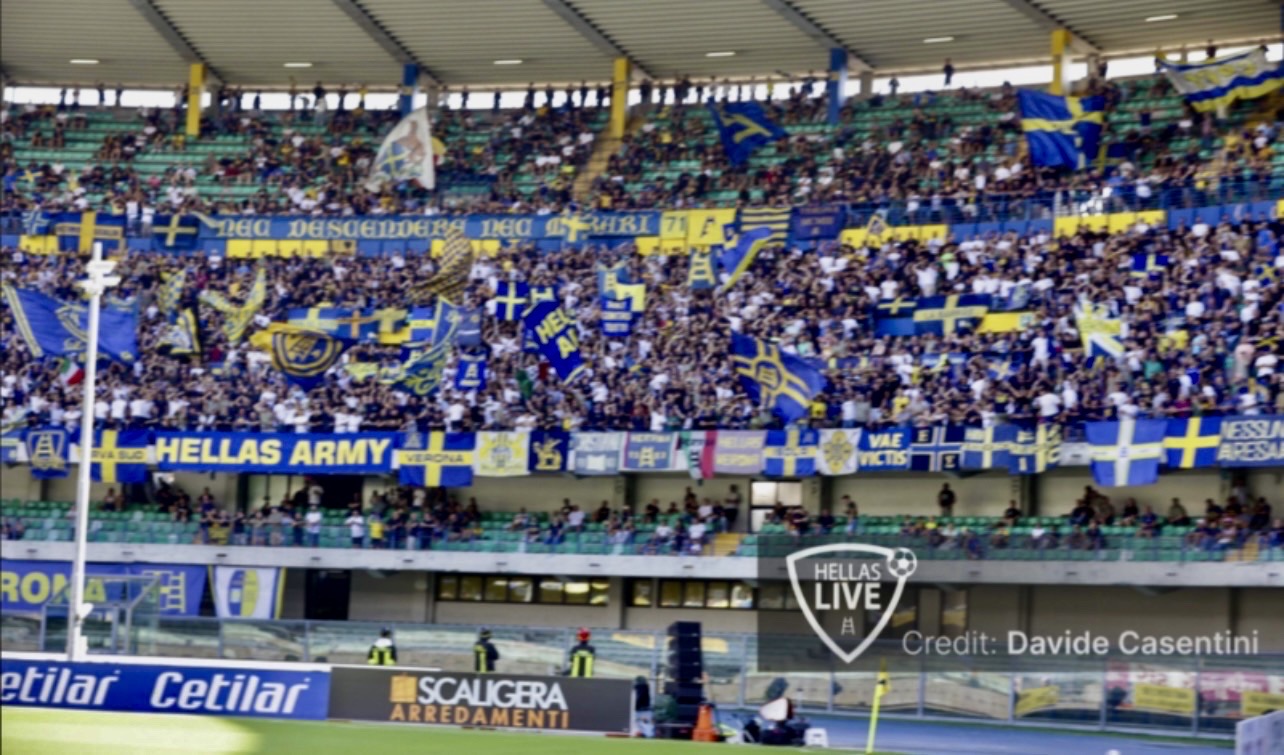 Info biglietti Hellas Verona-Pisa