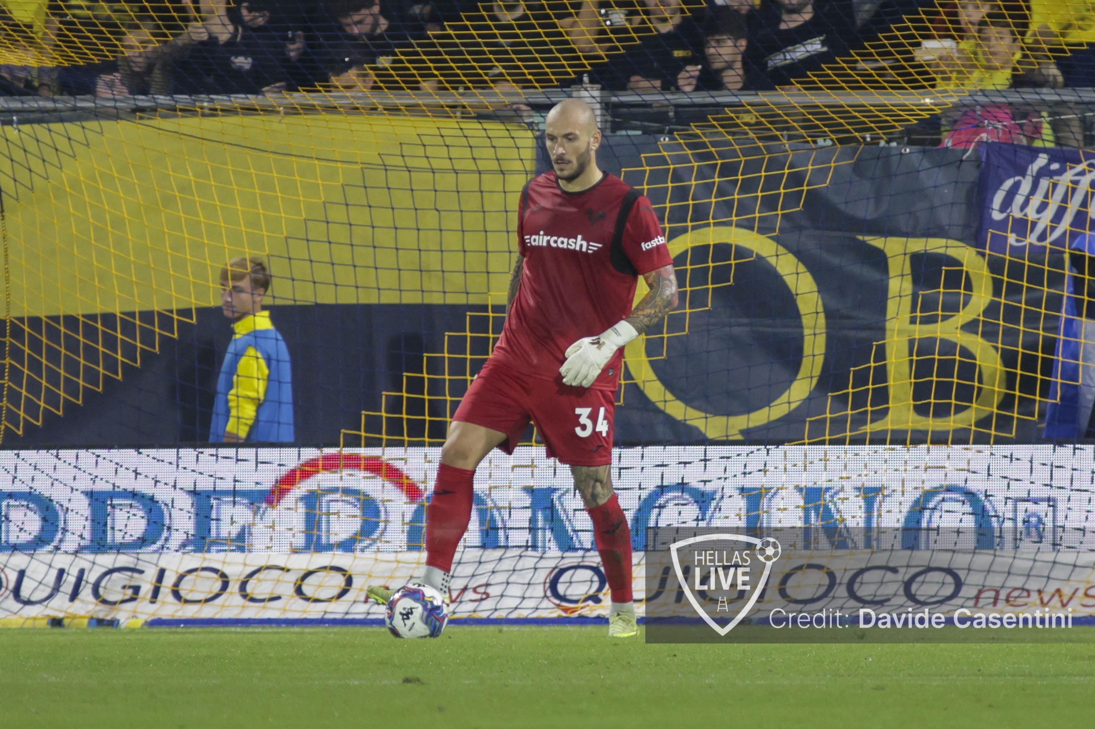 Hellas Verona, media gol subiti a partita: 1.7