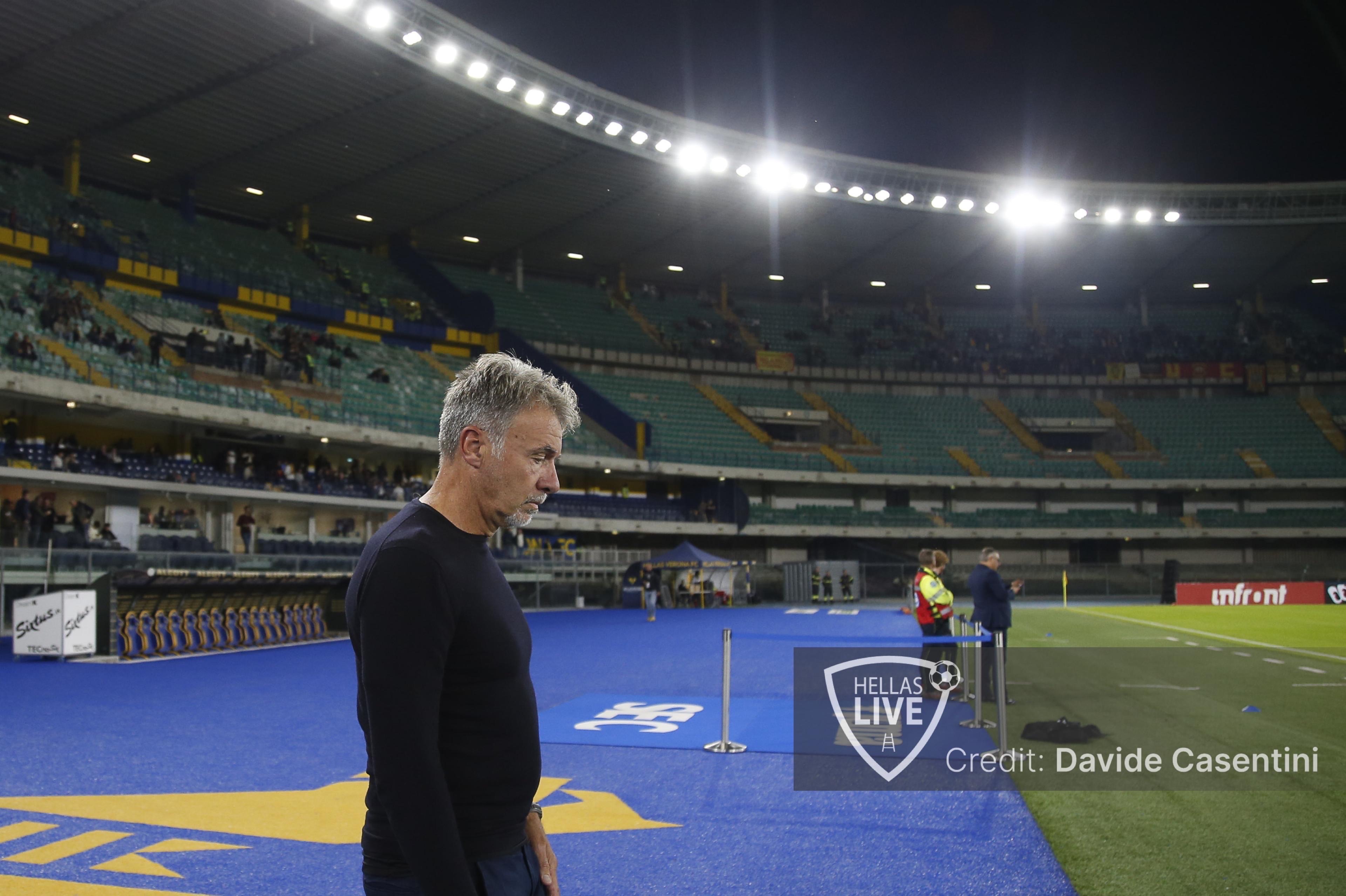 Hellas Verona: 120 tiri, 41 in porta, 14 gol realizzati in sette giornate