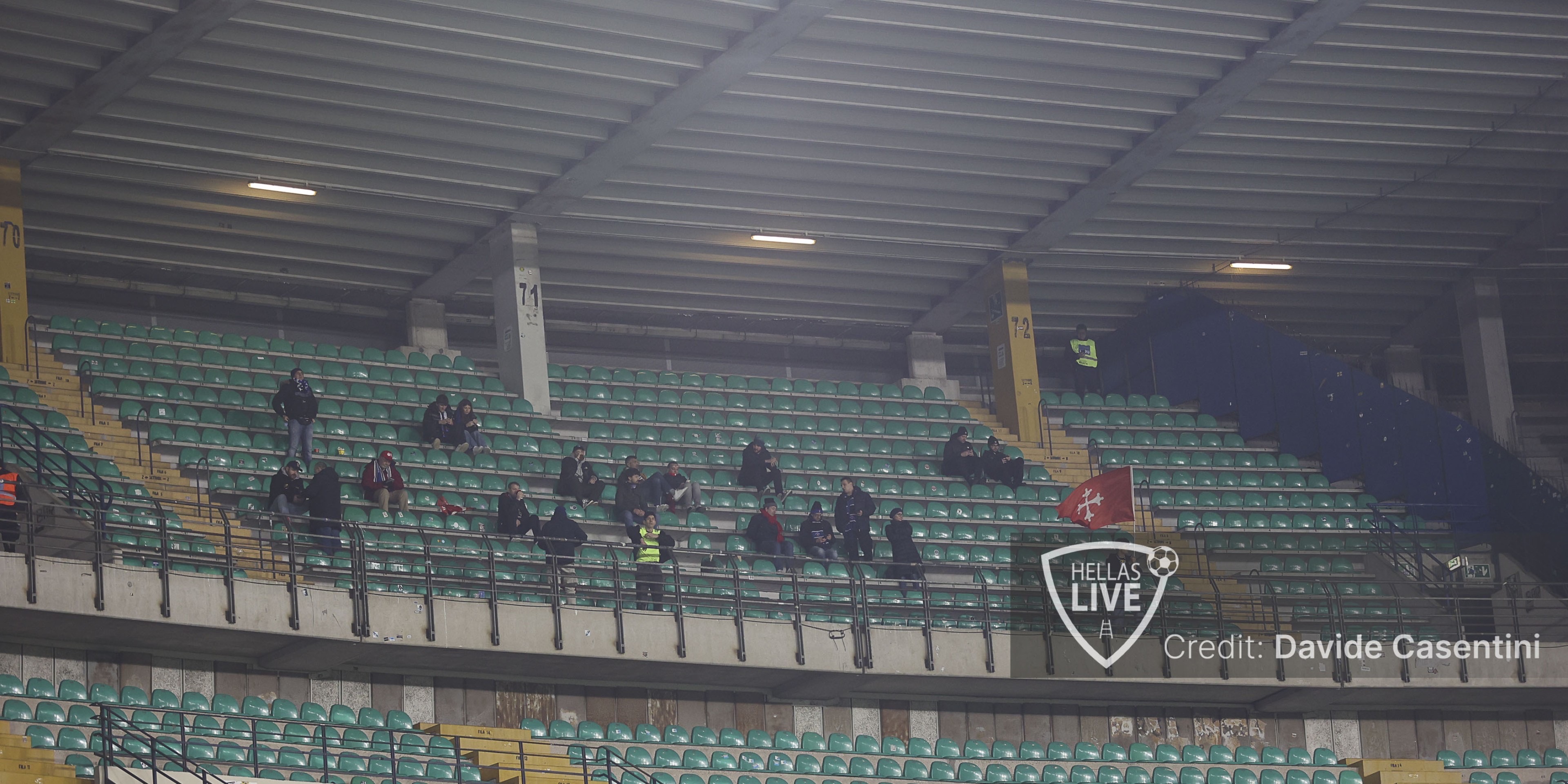 Serie BKT 2026/27. Hellas Verona-Pisa, divieto di vendita dei biglietti a tutti i residenti nella provincia di Pisa