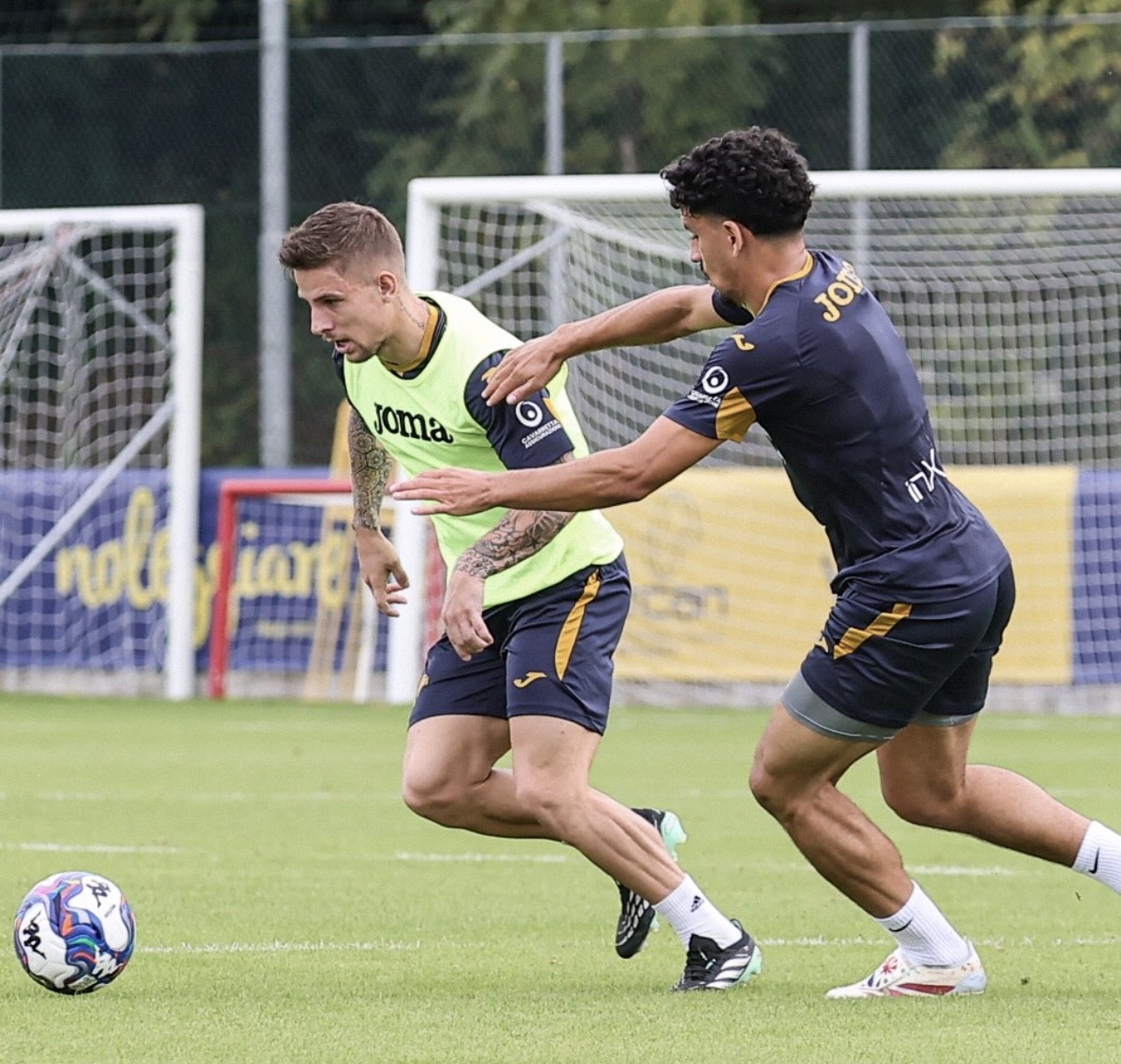 Hellas Verona, Suslov in gruppo