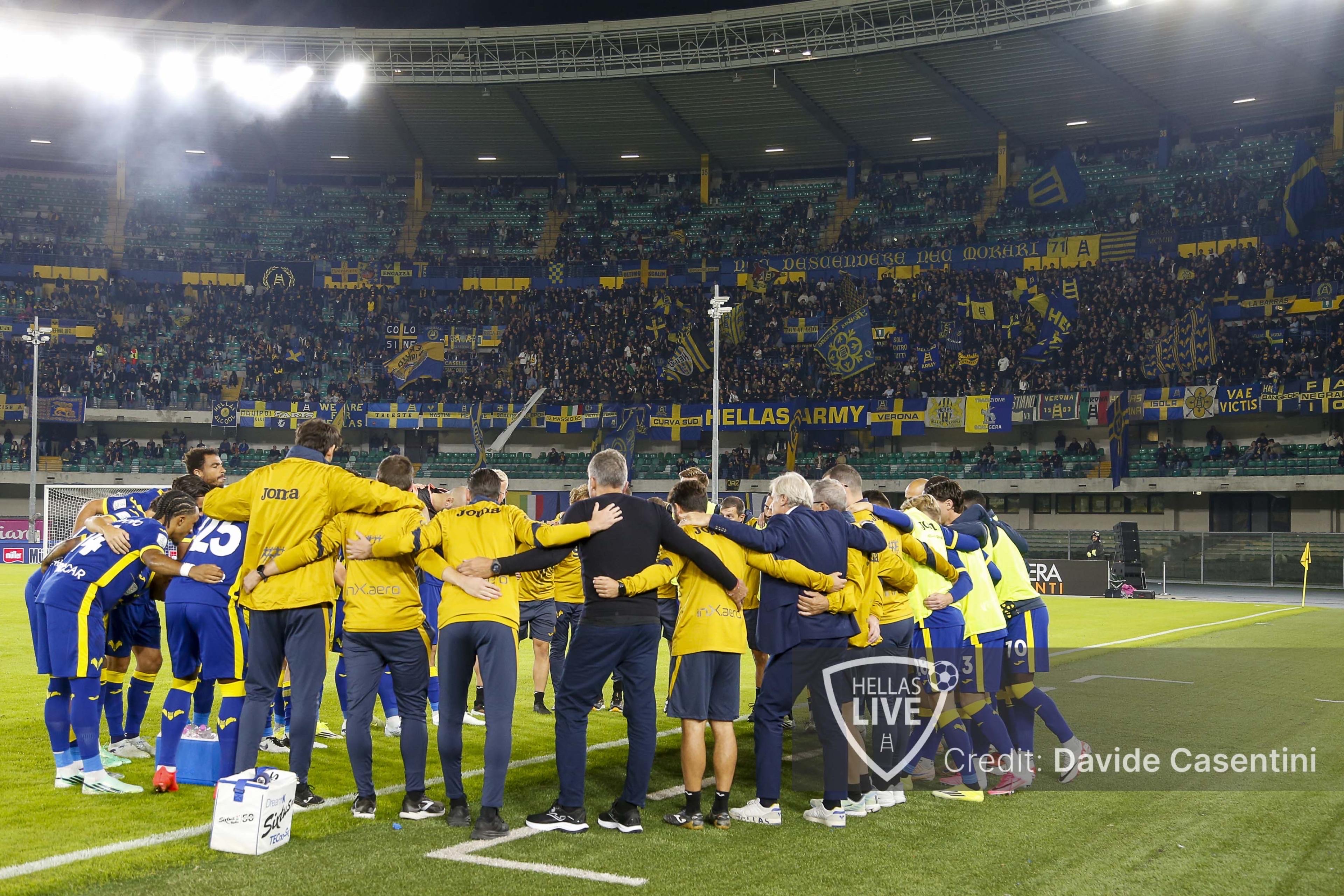 Hellas Verona: 3 partite in 8 giorni, 4 in 14
