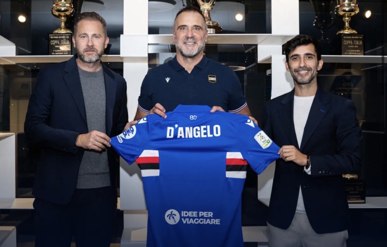 Serie BKT 2026//27. Ufficiale, Sampdoria: D’Angelo è il nuovo allenatore
