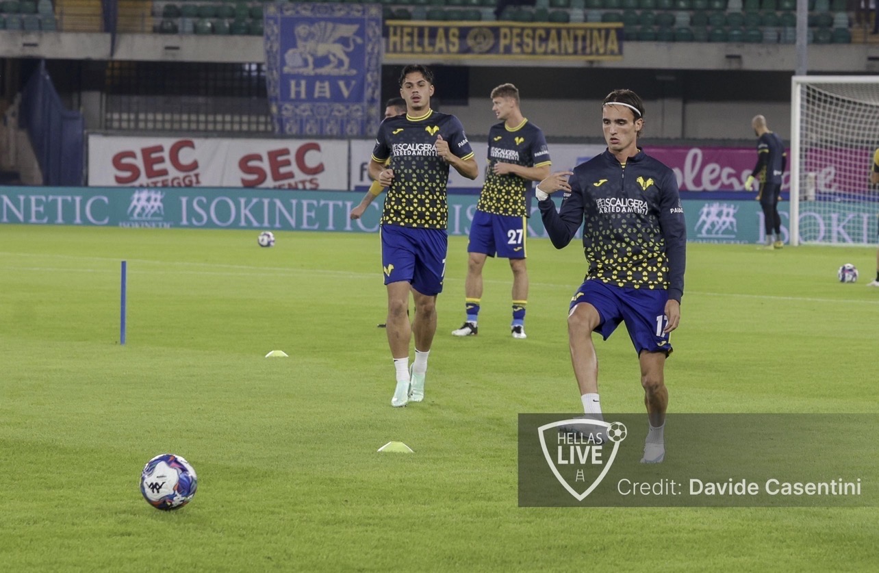 Hellas Verona, rifinitura per i gialloblù