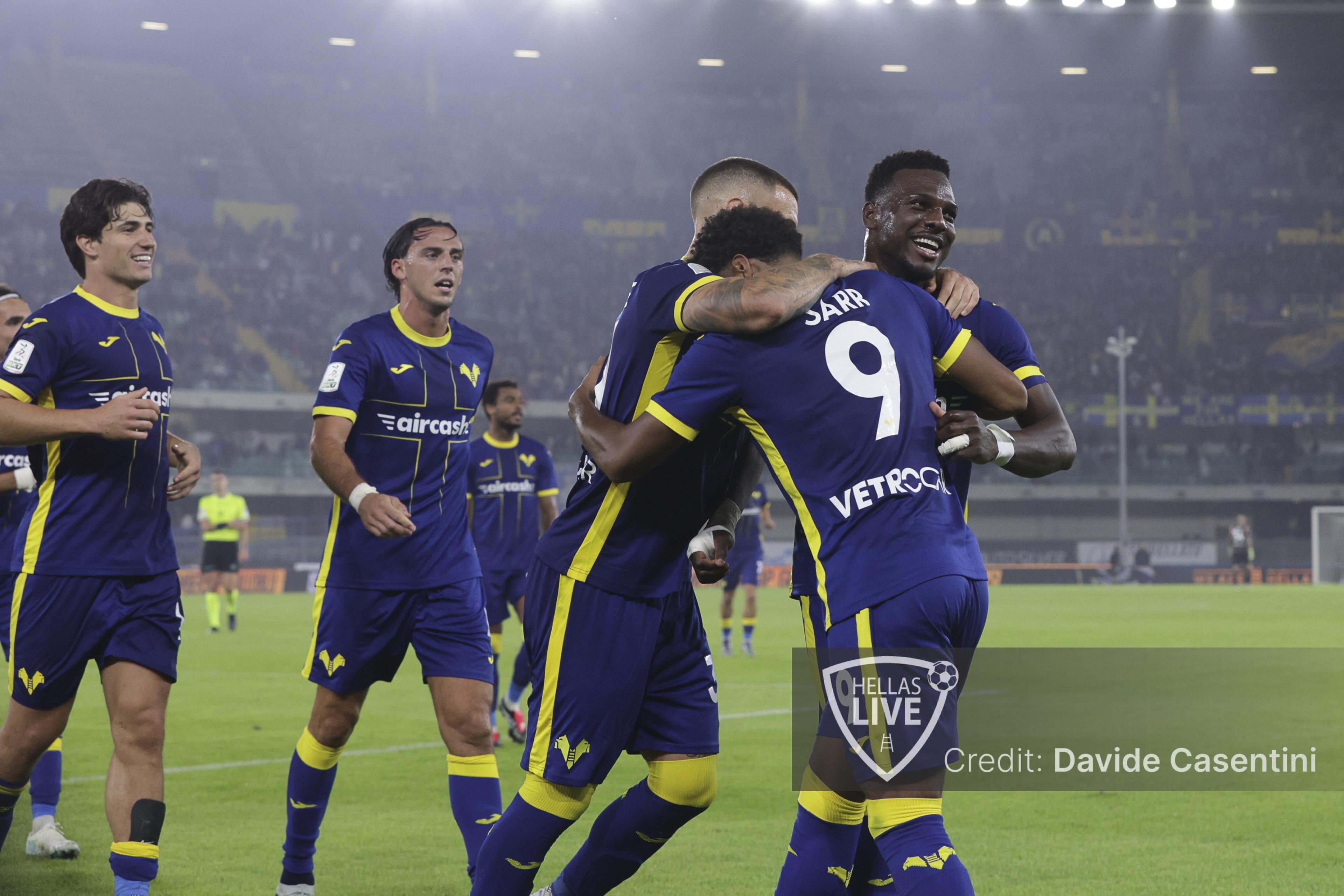 Serie BKT 2026/27. Hellas Verona-Pisa, i gialloblù convocati di Baroni