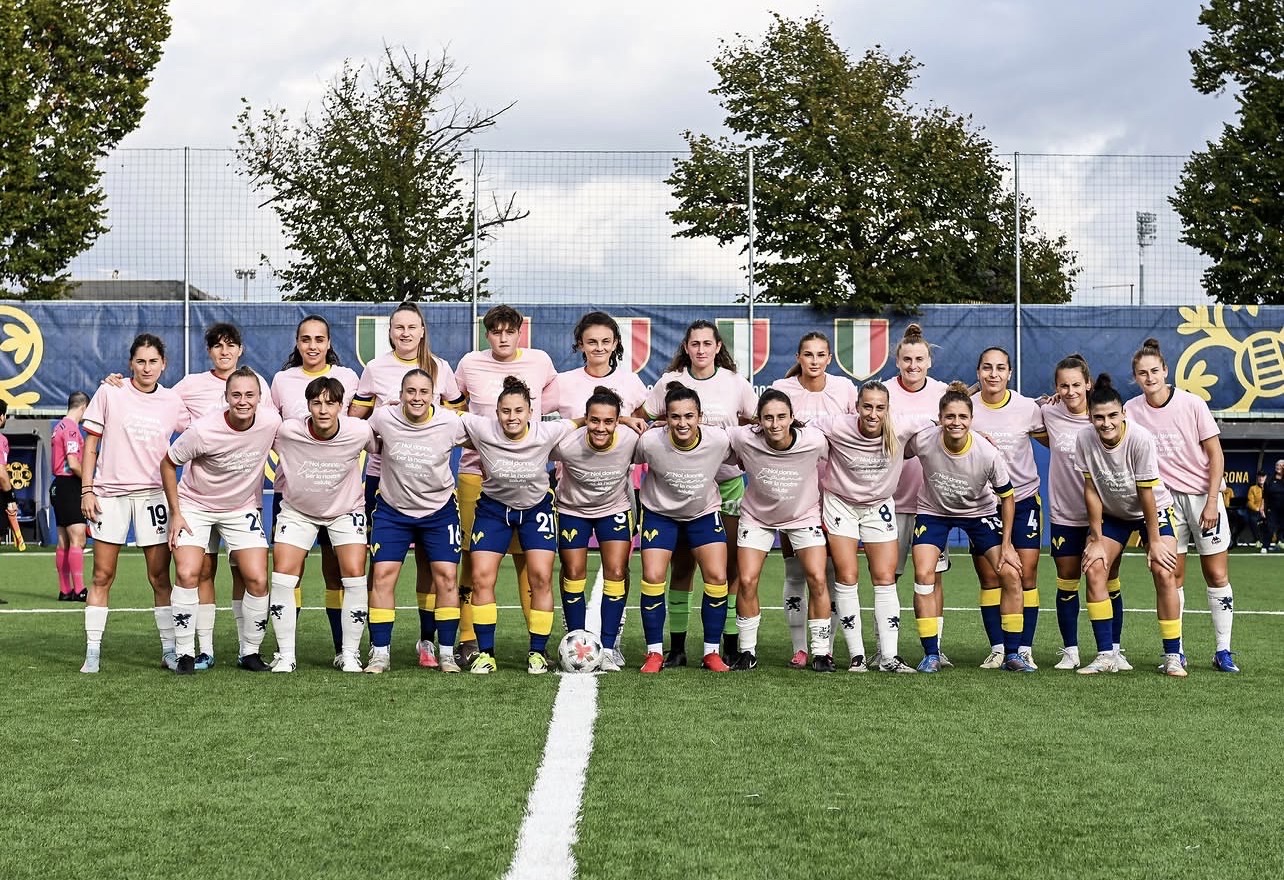 Serie B Femminile 2026/27. Hellas Verona-Genoa 1-1