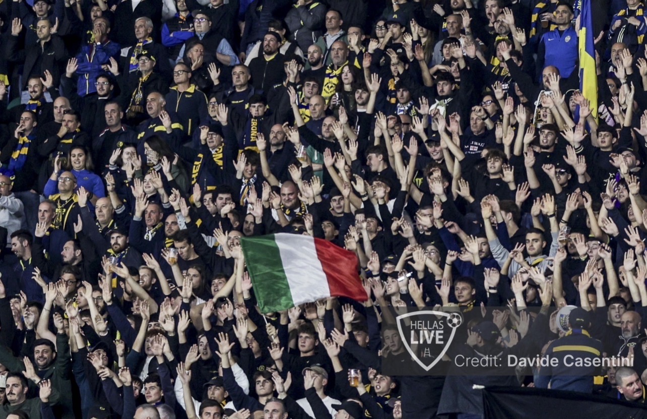 Serie BKT 2026/27. Hellas Verona-Pisa a quota 16.000