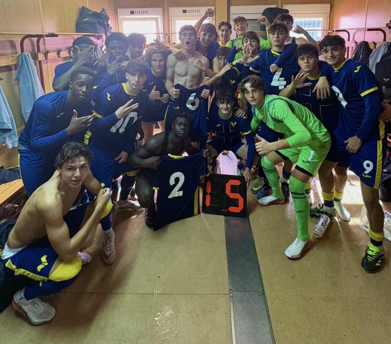 Hellas Verona Under 17, pokerissimo a tinte gialloblù in casa del Milan