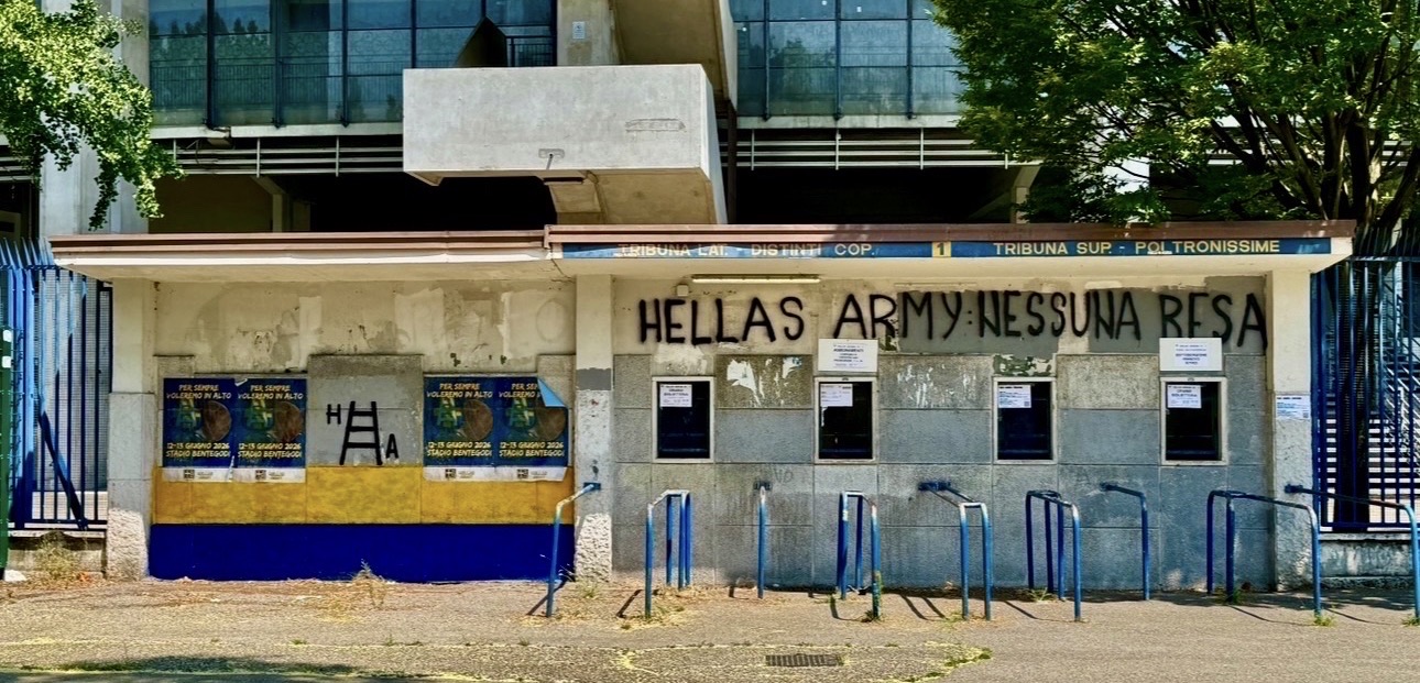 Hellas Verona, sottoscrizione o sostituzione tessera del tifoso