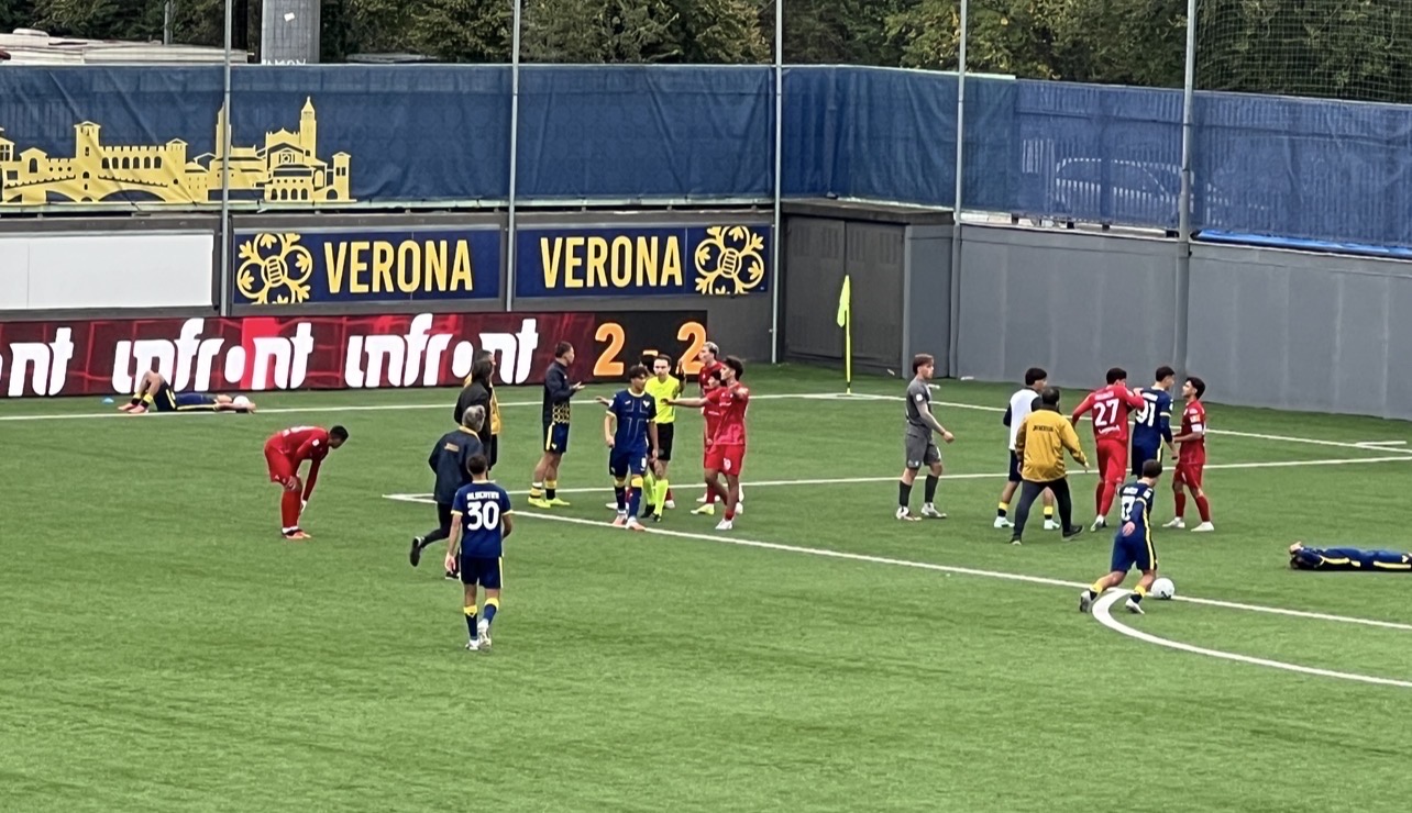 Primavera, Hellas Verona-Albinoleffe 2-2