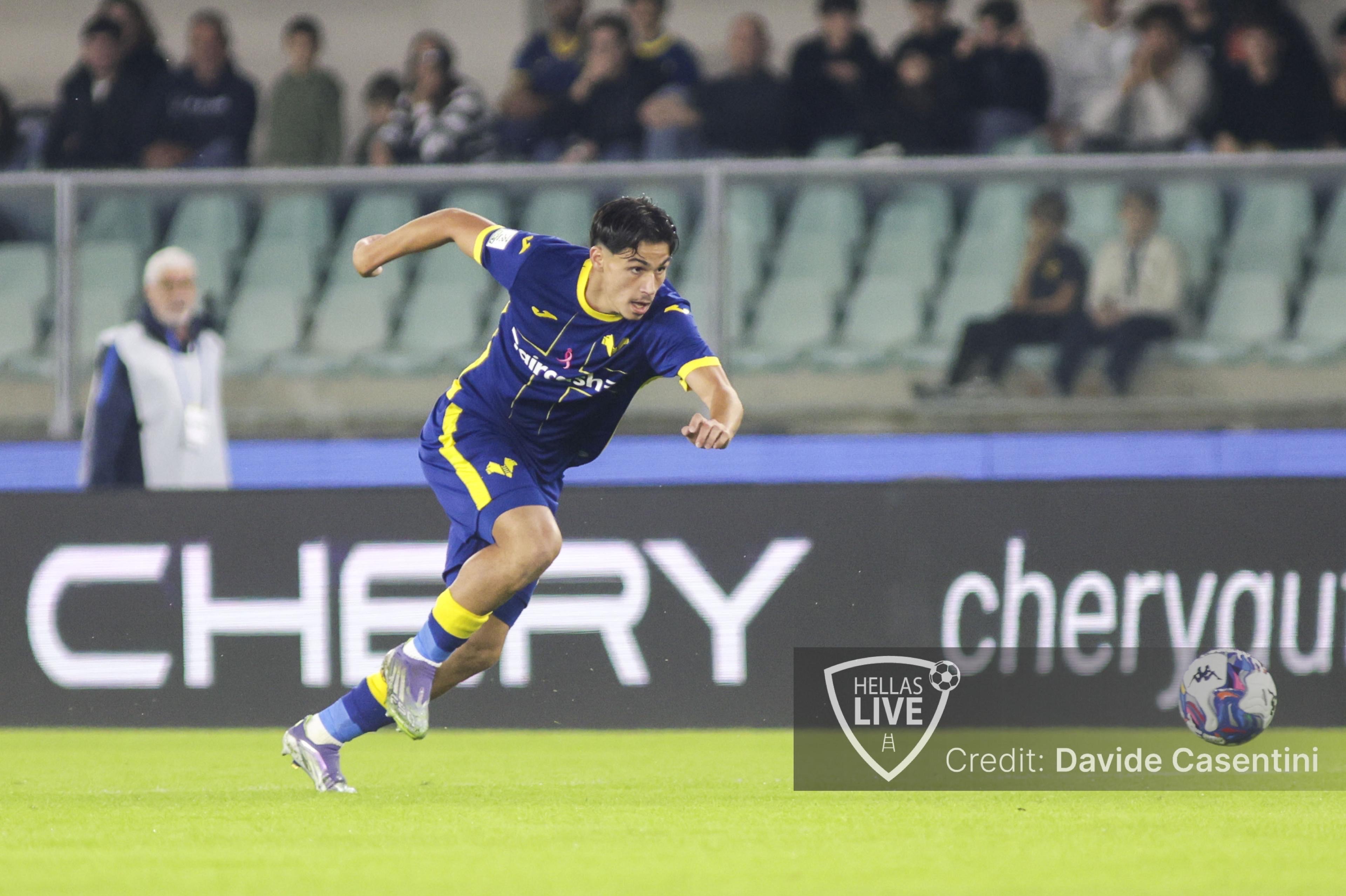 Nuovo infortunio in casa Hellas Verona: problema al ginocchio sinistro per De Battisti