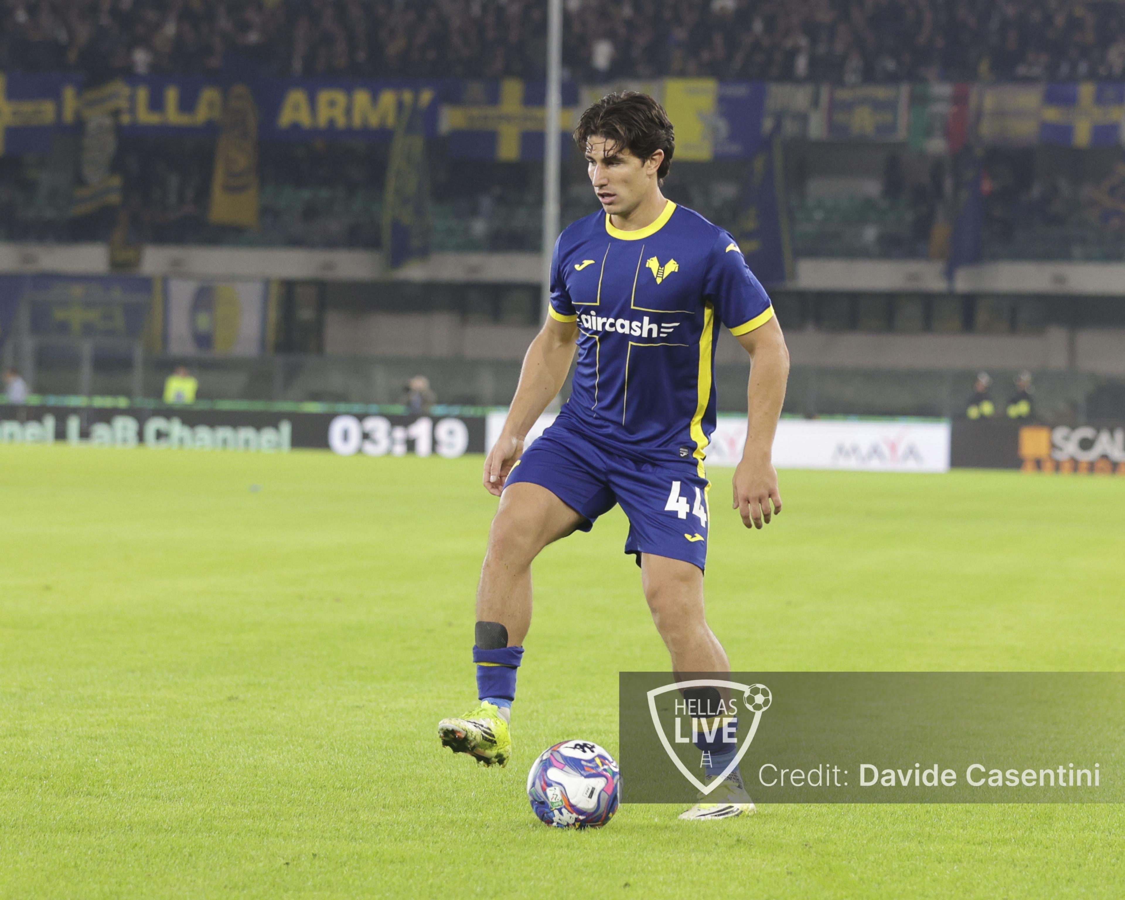 Serie BKT 2026/27. Hellas Verona-Pisa 1-0, Iannoni porta in vantaggio i gialloblù